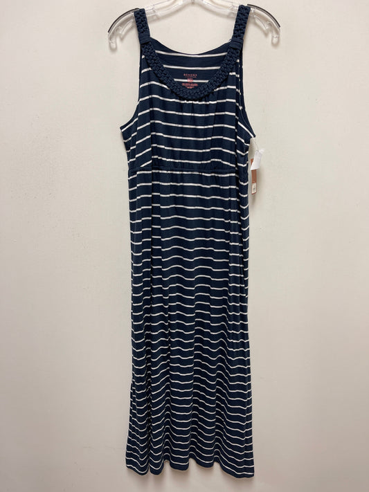 Blue Dress Casual Short Sonoma, Size Xl