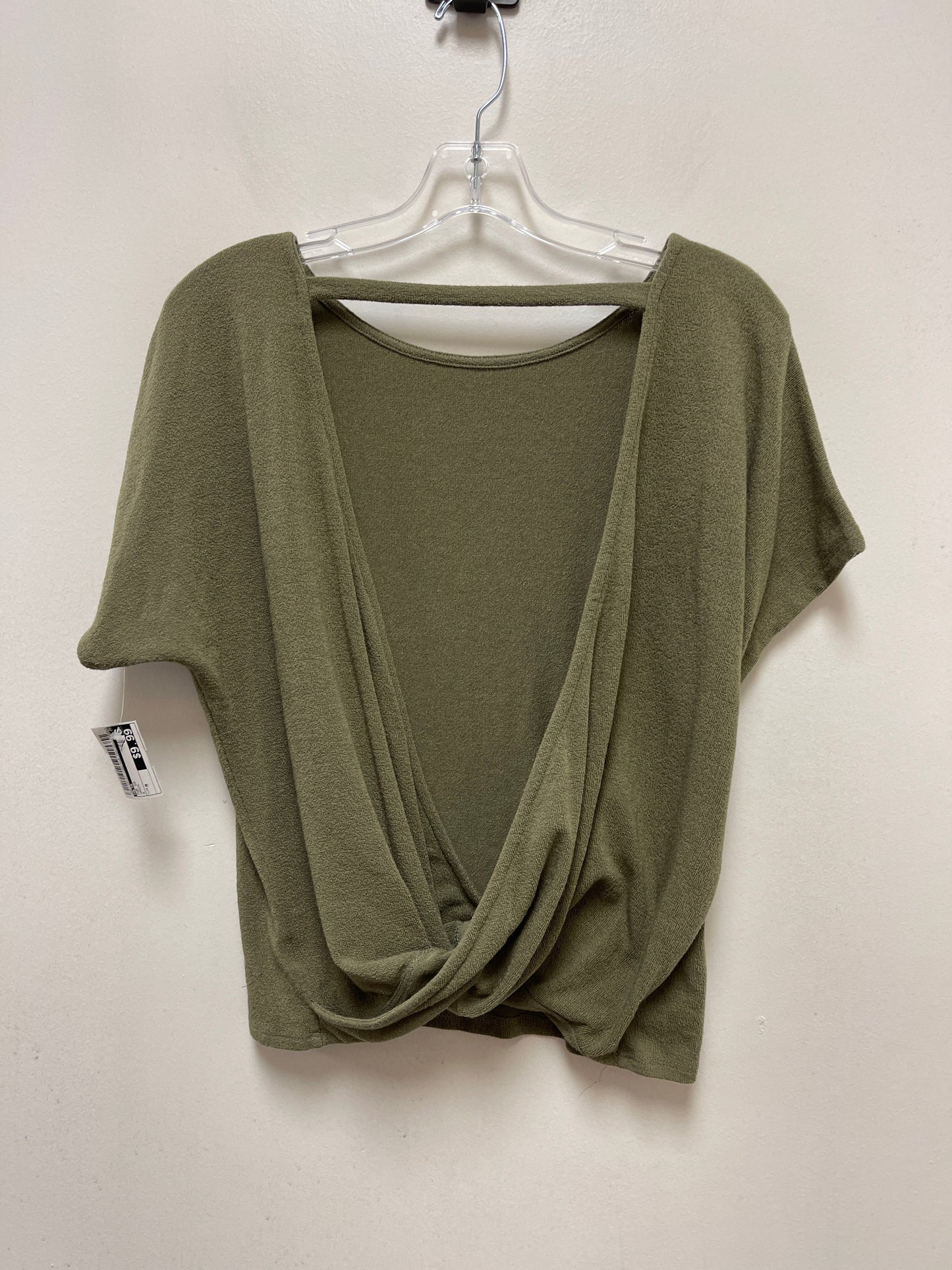 Green Top Short Sleeve Alya, Size M