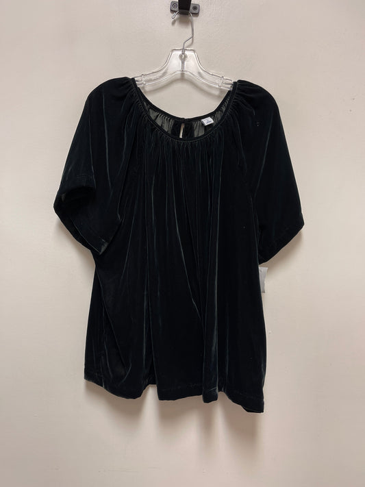 Top Short Sleeve By Old Navy In Black, Size: 2x