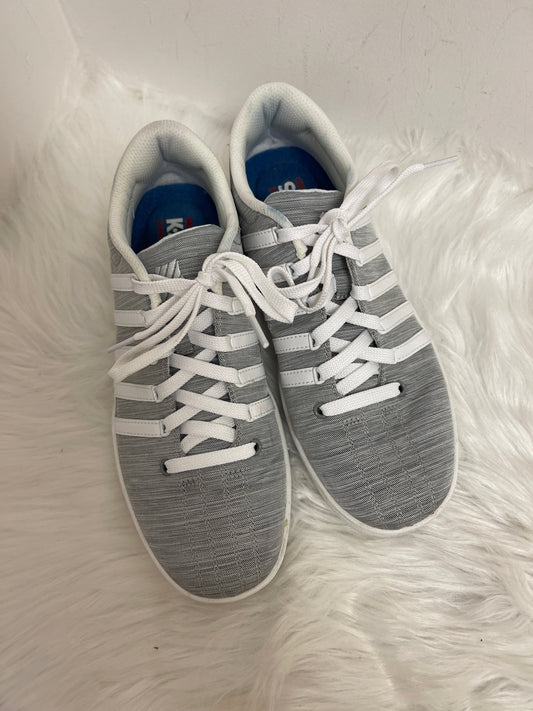 Grey Shoes Sneakers K Swiss, Size 10