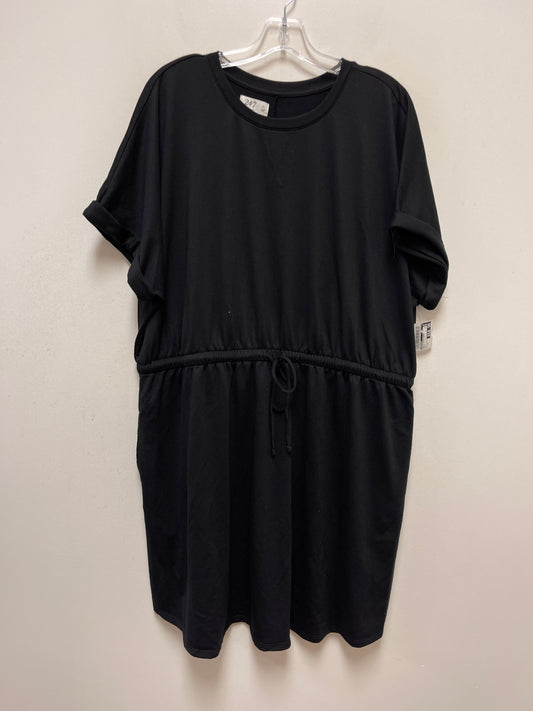 Black Dress Casual Short Maurices, Size 2x