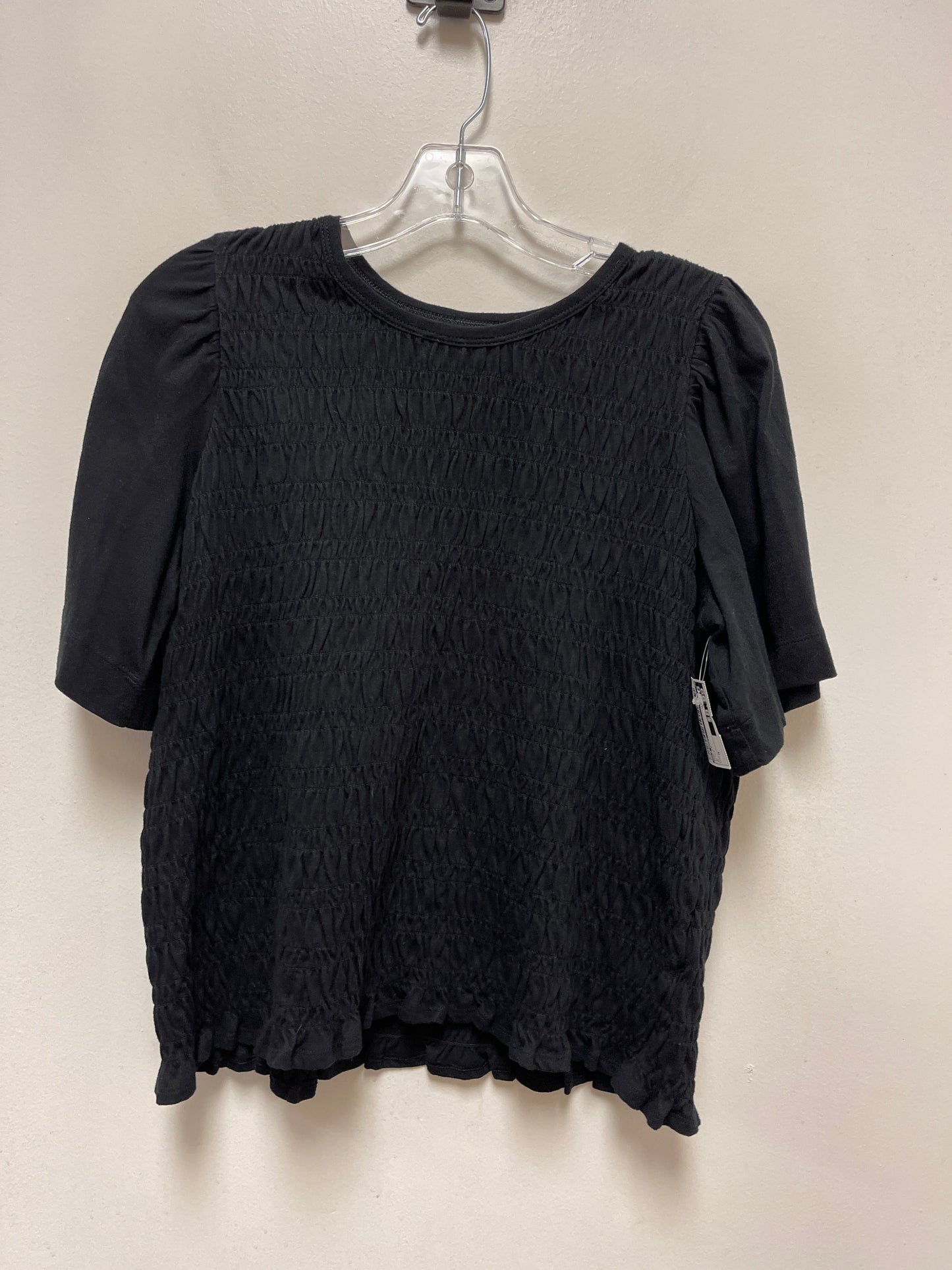 Black Top Short Sleeve Old Navy, Size M