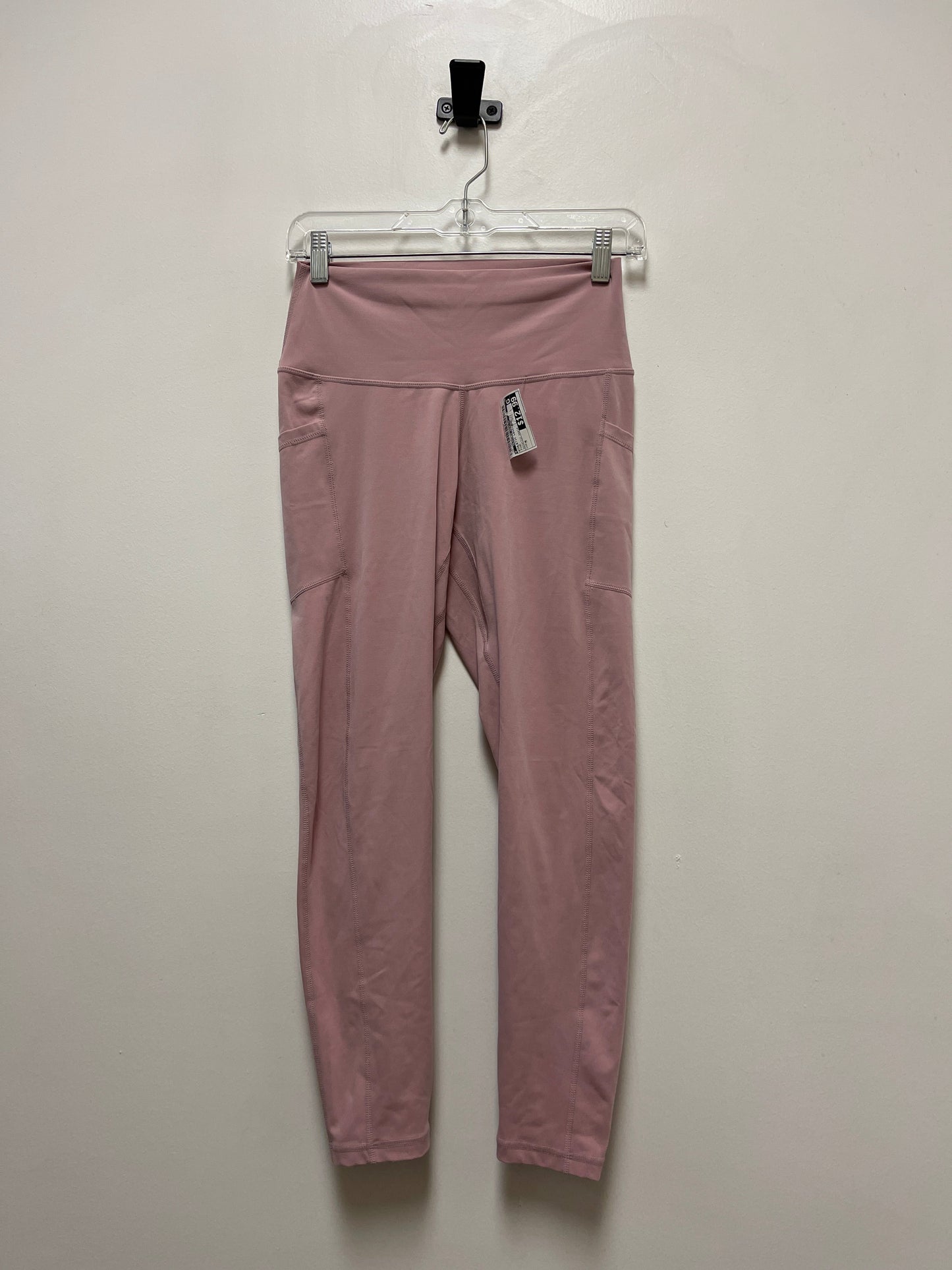 Pink Athletic Leggings Clothes Mentor, Size M