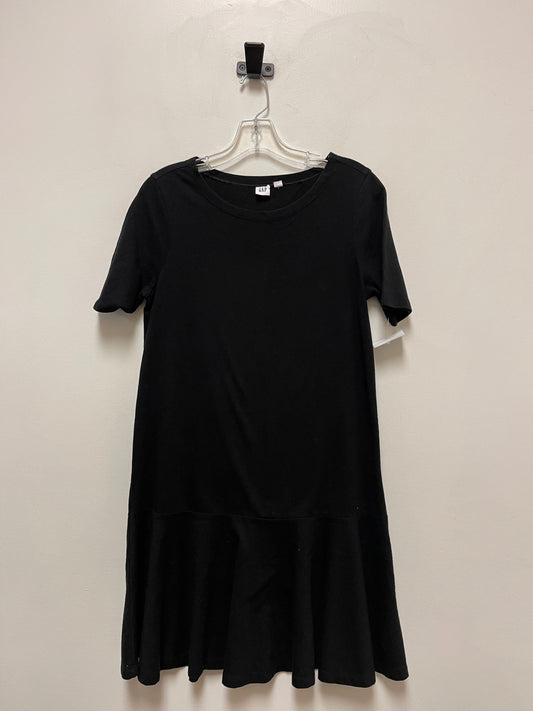 Black Dress Casual Midi Gap, Size S