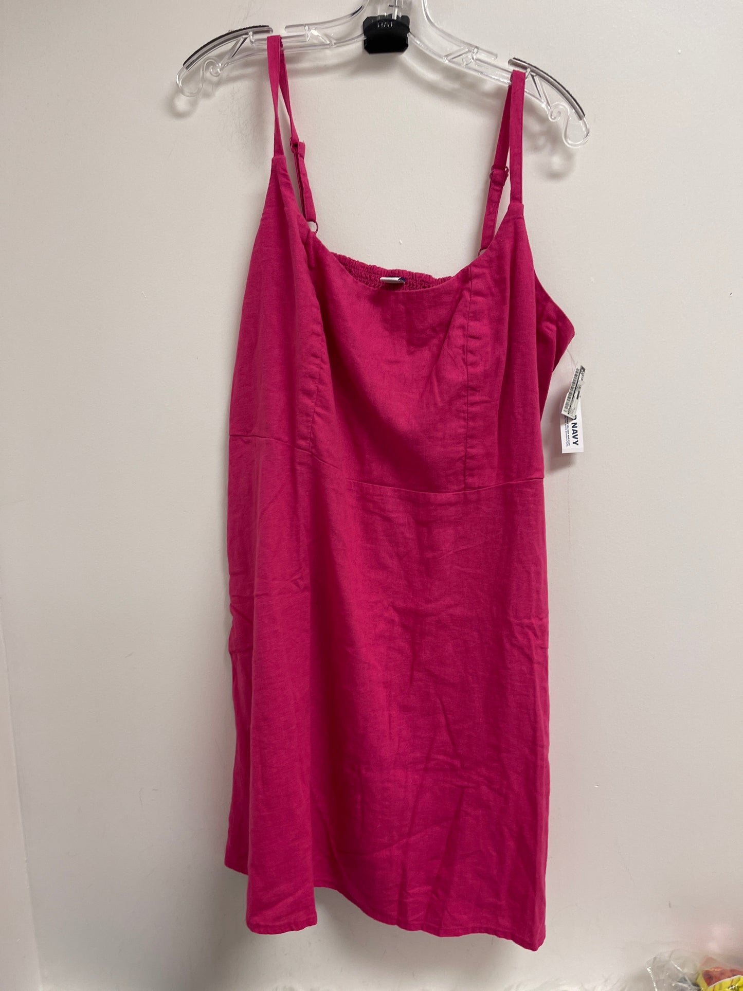 Pink Dress Casual Short Old Navy, Size Xl