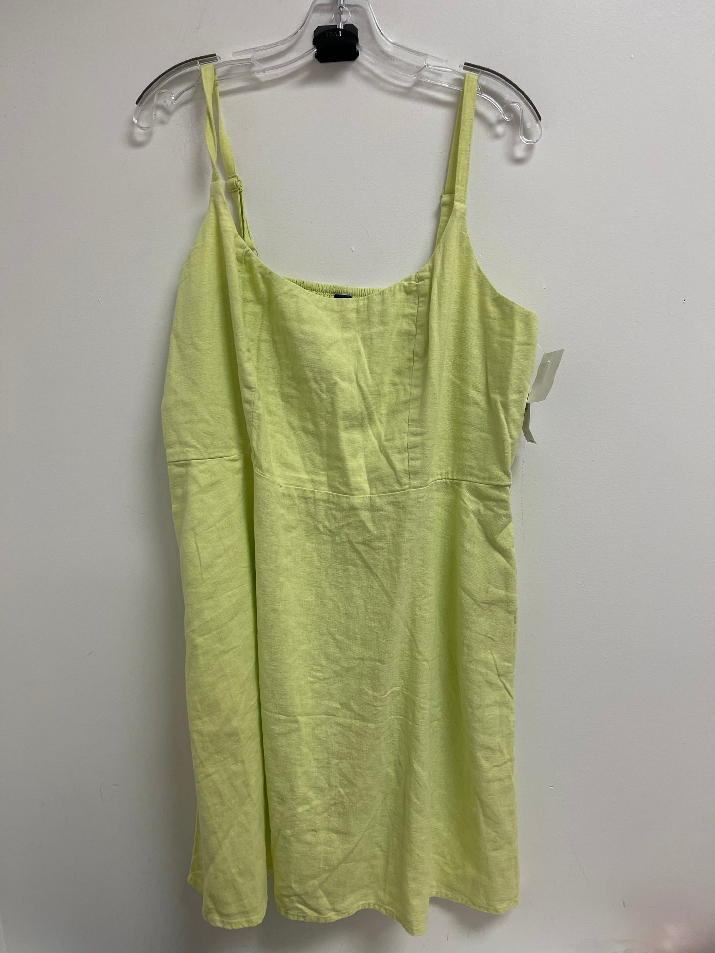 Green Dress Casual Short Old Navy, Size Xl