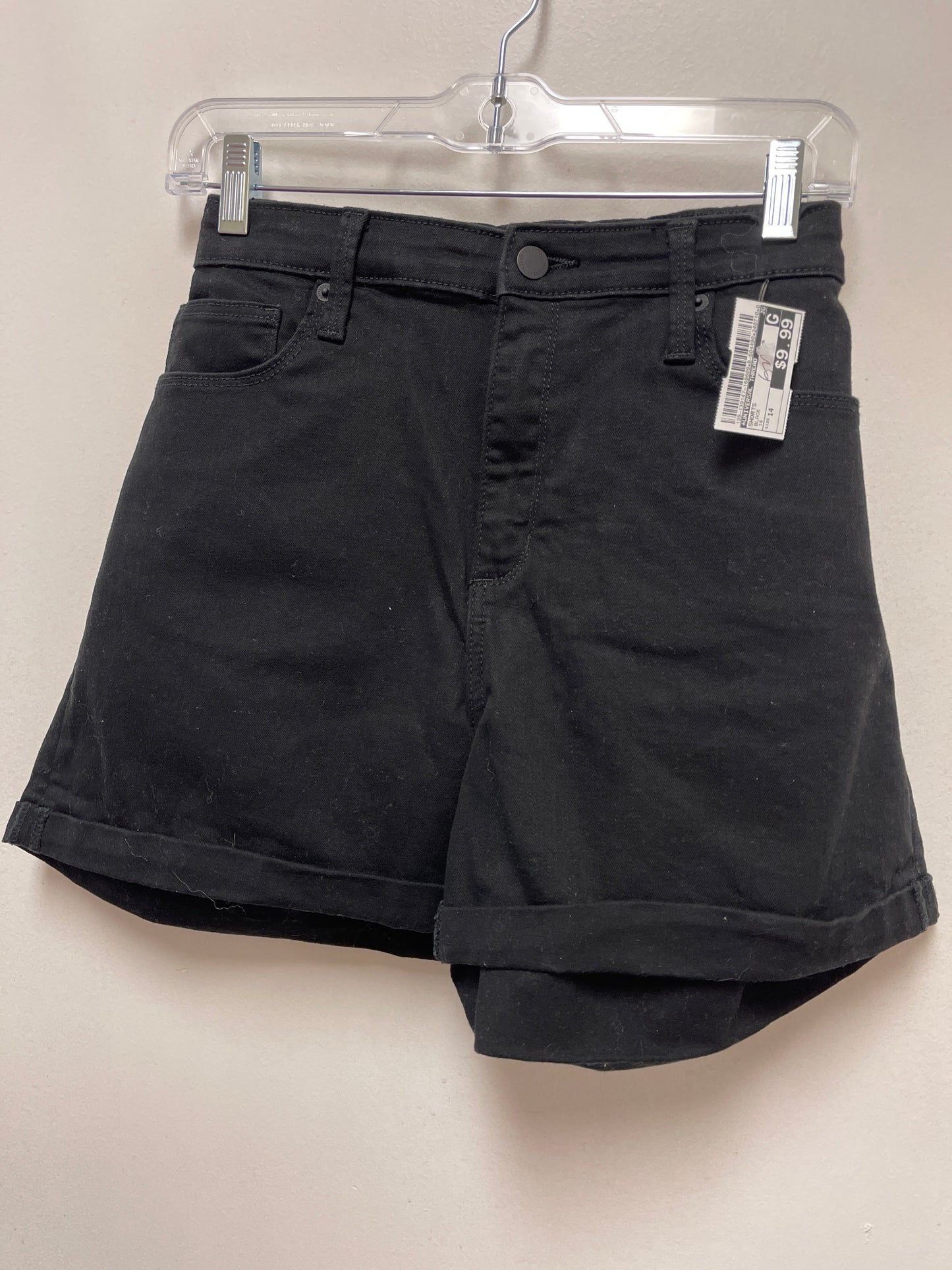 Black Shorts Universal Thread, Size 14