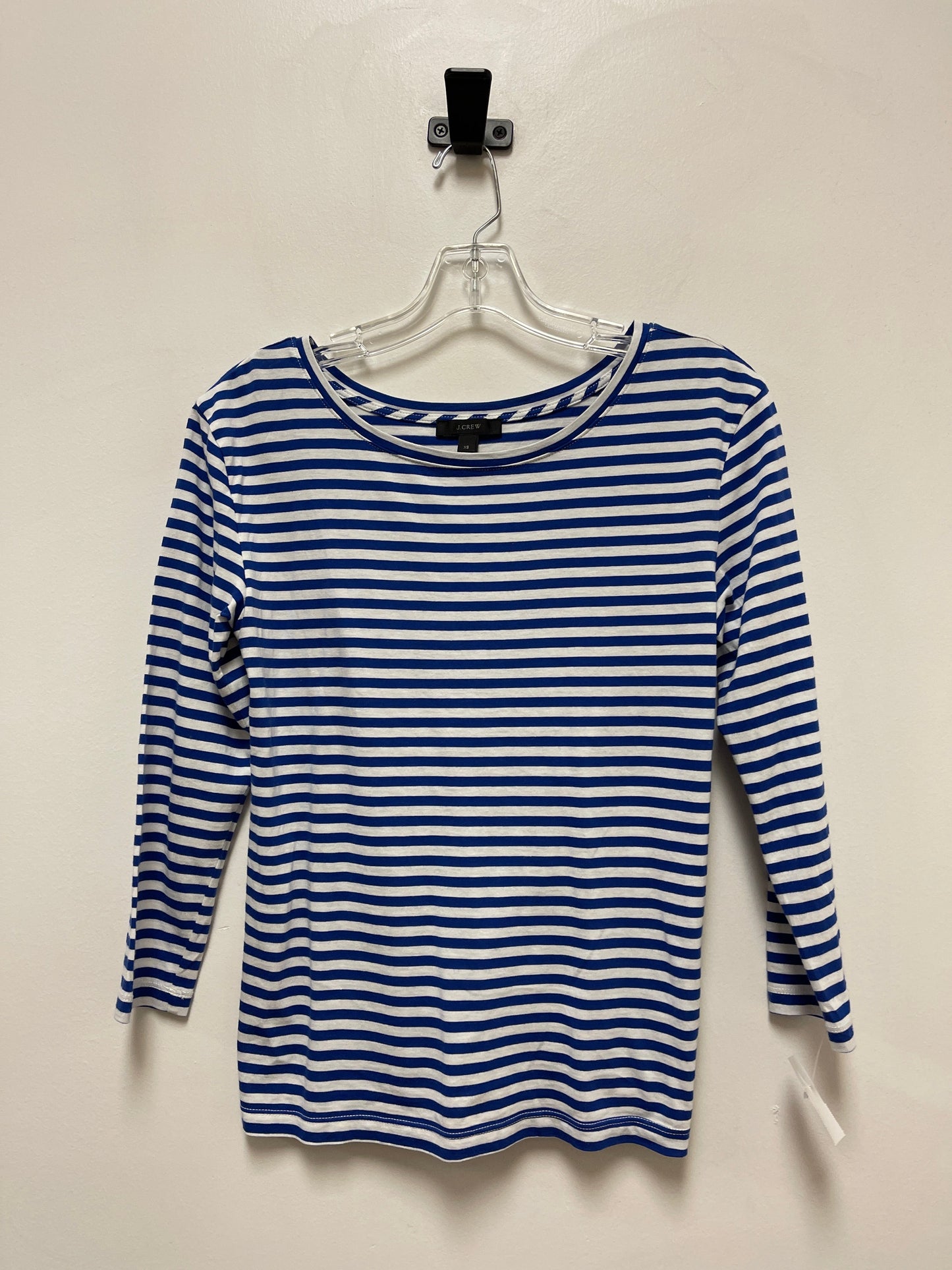 Blue Top Long Sleeve J. Crew, Size Xs