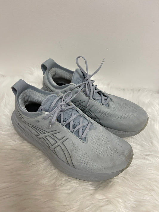 Grey Shoes Athletic Asics, Size 11