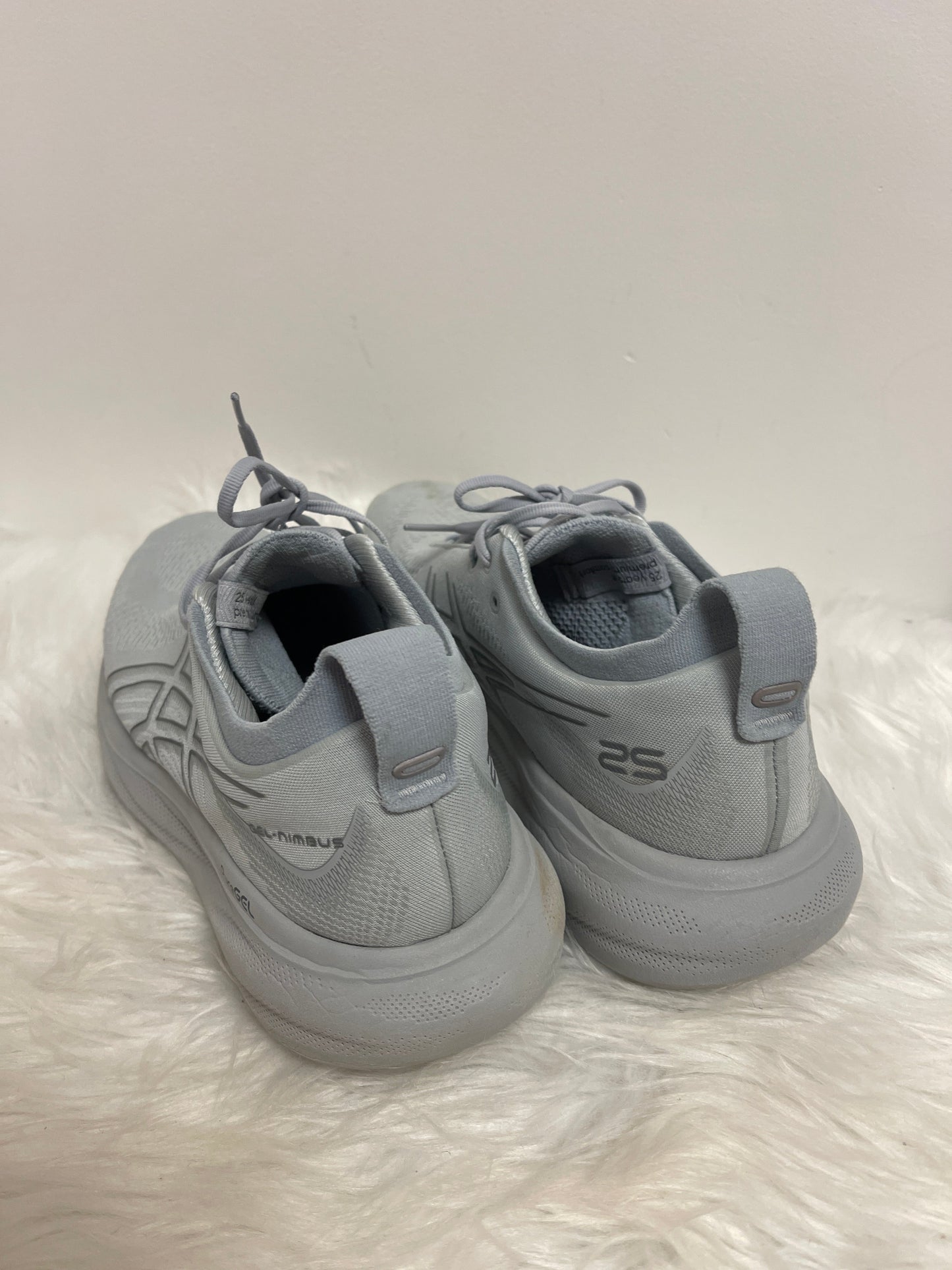 Grey Shoes Athletic Asics, Size 11