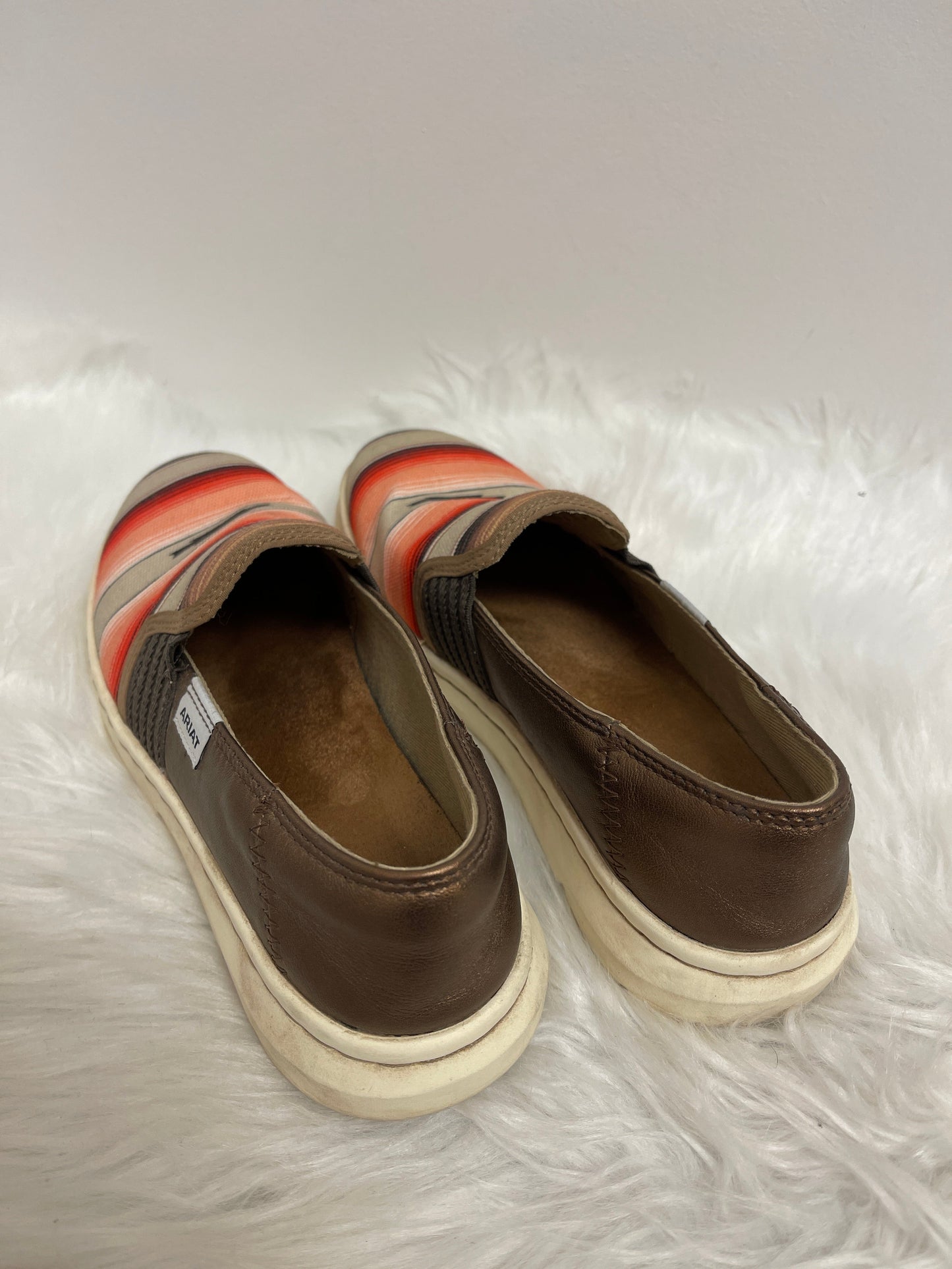 Multi-colored Shoes Flats Ariat, Size 7.5