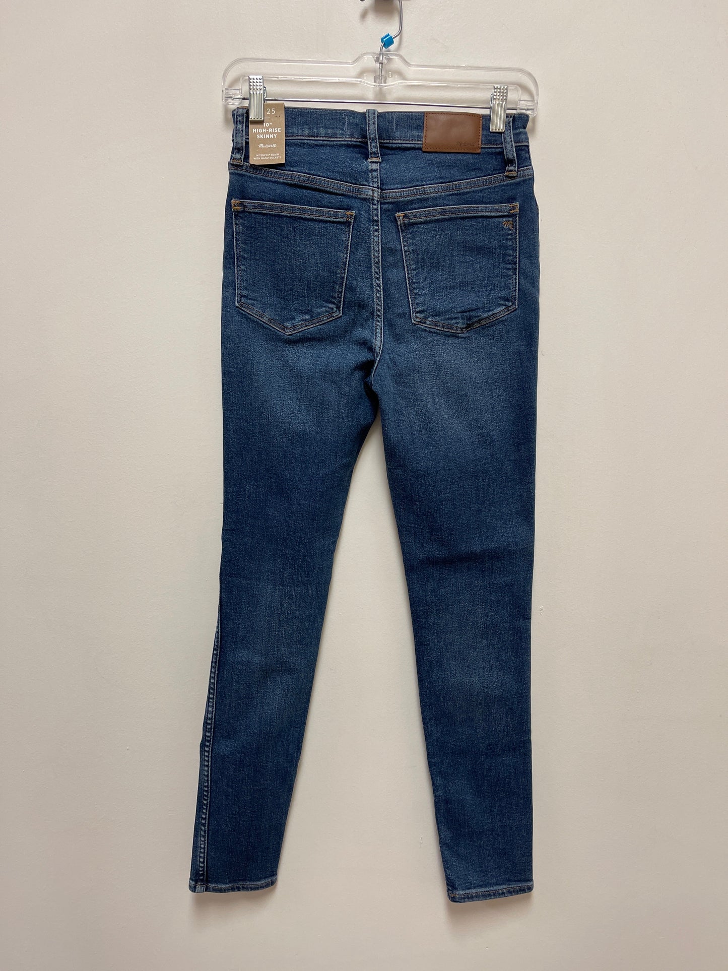 Blue Denim Jeans Skinny Madewell, Size 2