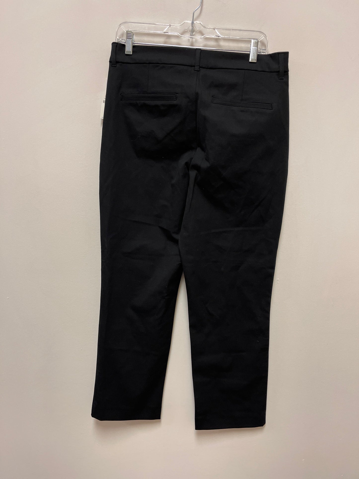 Black Pants Dress Old Navy, Size 10