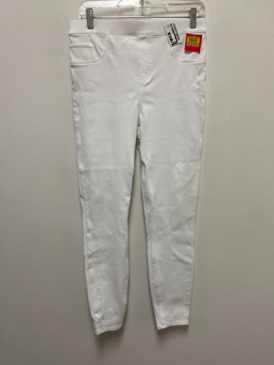 White Pants Leggings Spanx, Size L