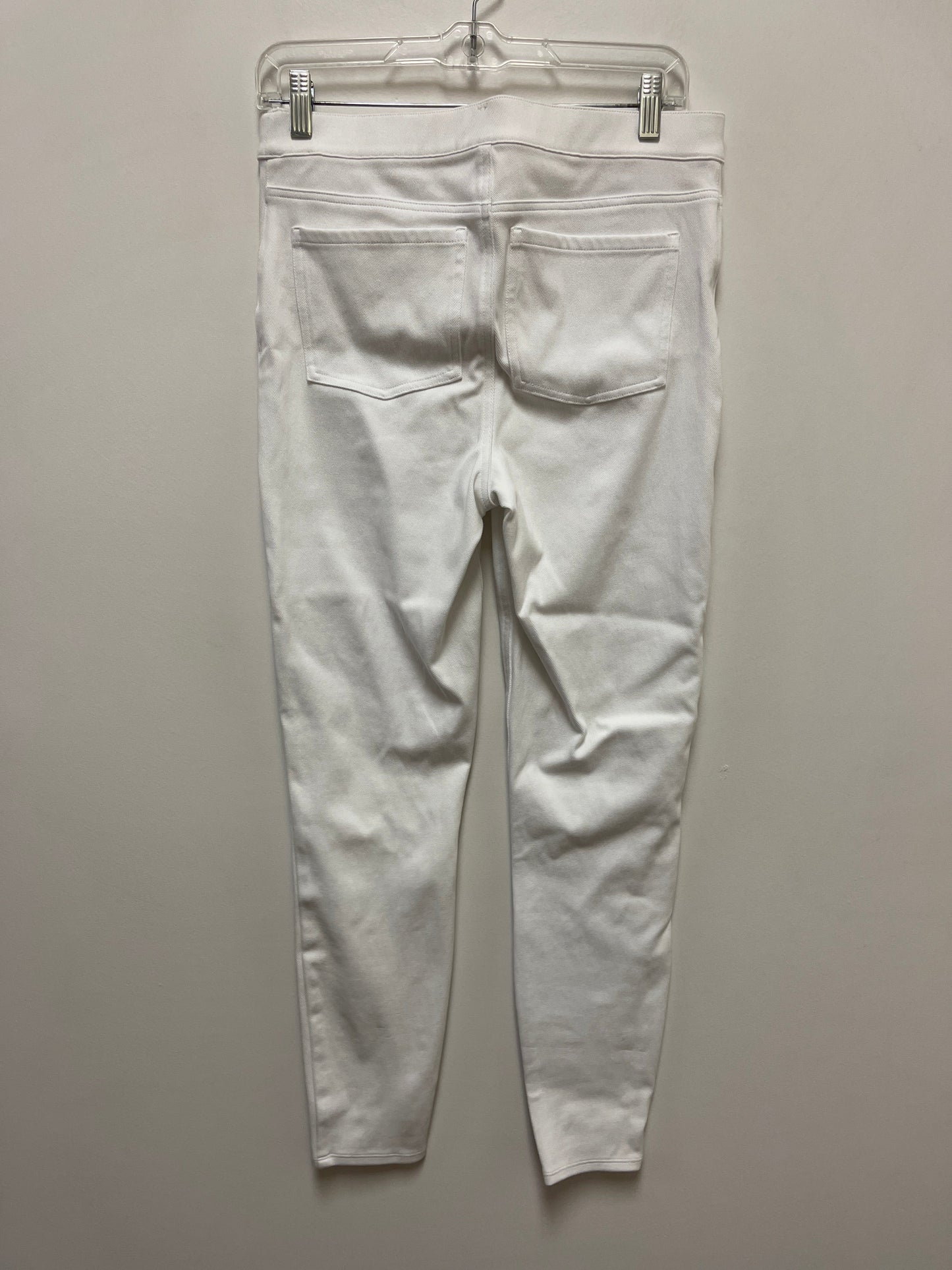 White Pants Leggings Spanx, Size L