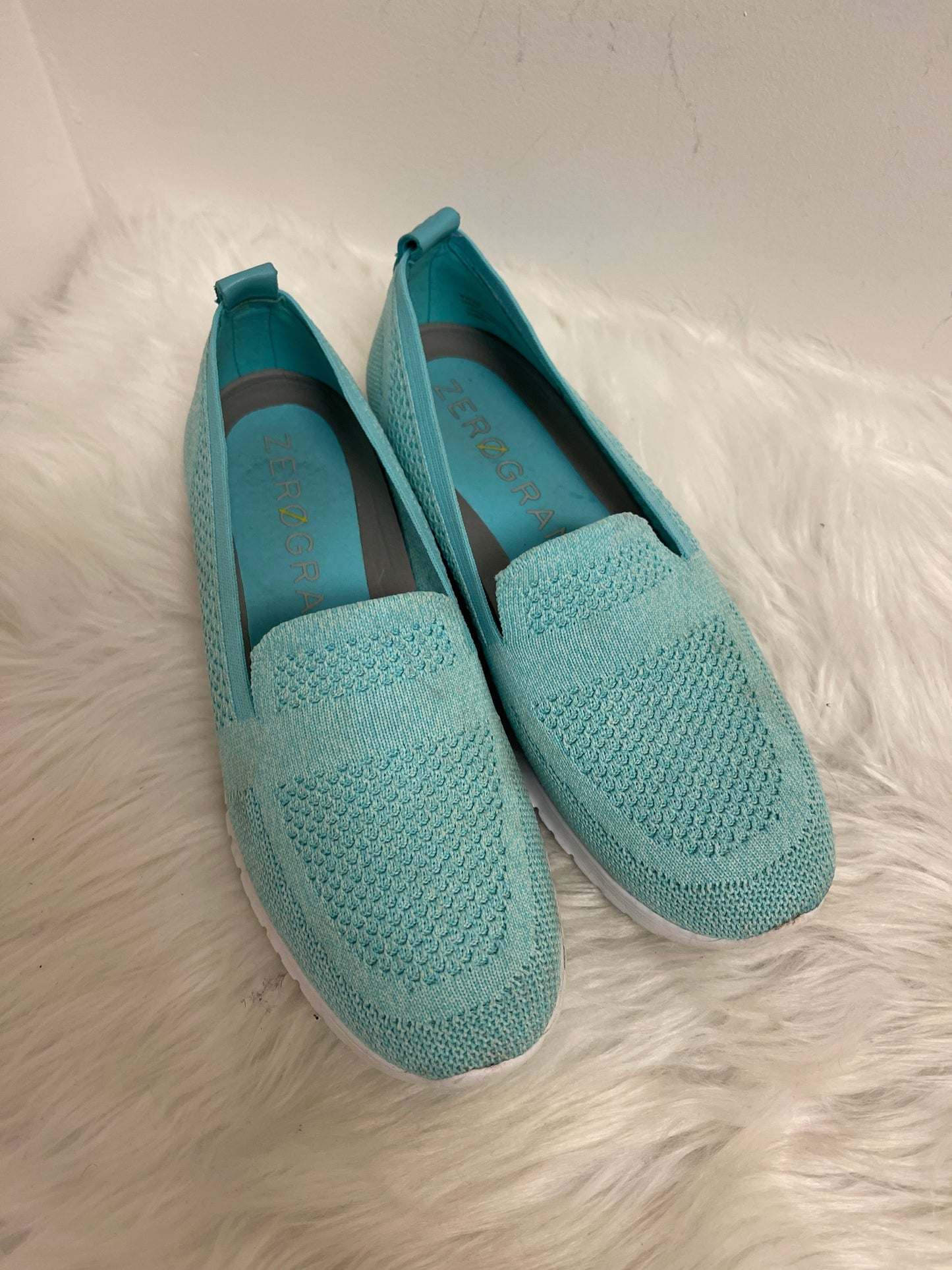Blue Shoes Flats Cole-haan, Size 8