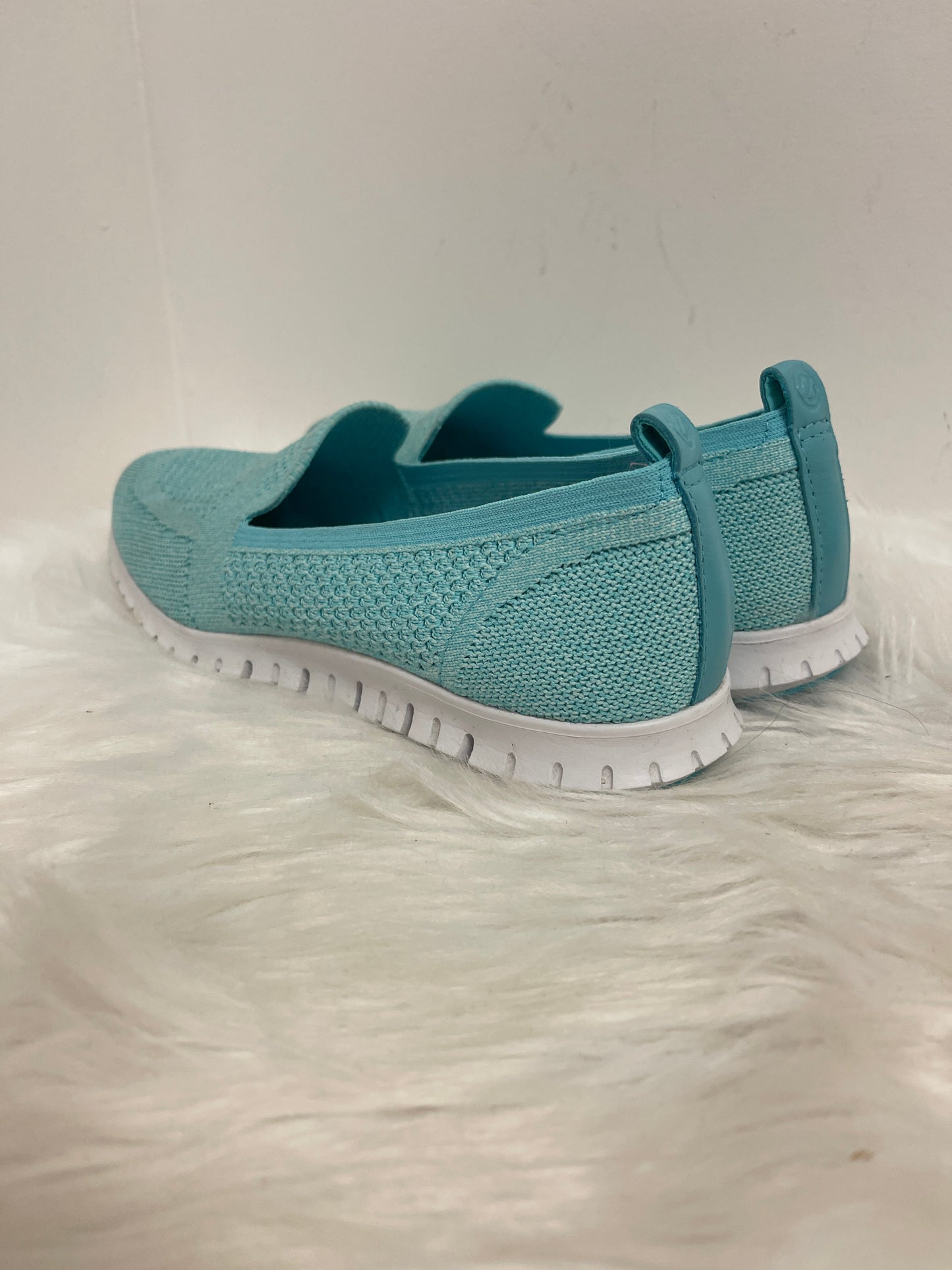 Blue Shoes Flats Cole-haan, Size 8