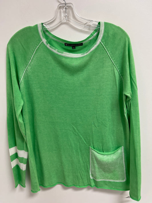 Green Top Long Sleeve Elliot Lucca, Size Xs