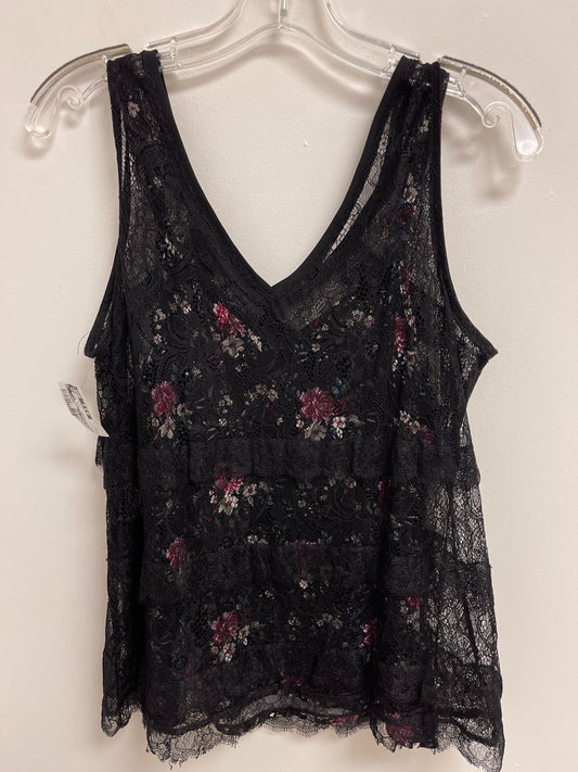 Black Top Sleeveless White House Black Market, Size M