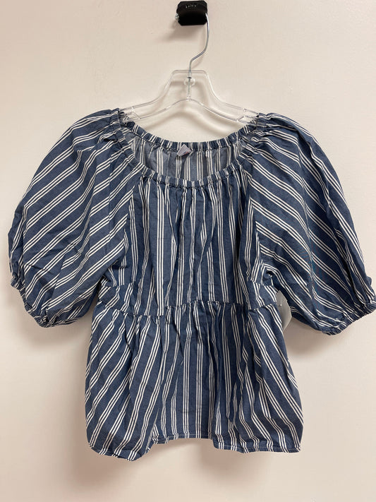 Blue Top Short Sleeve Old Navy, Size Xs