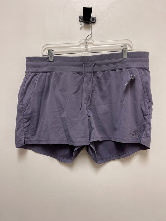 Purple Athletic Shorts The North Face, Size Xl