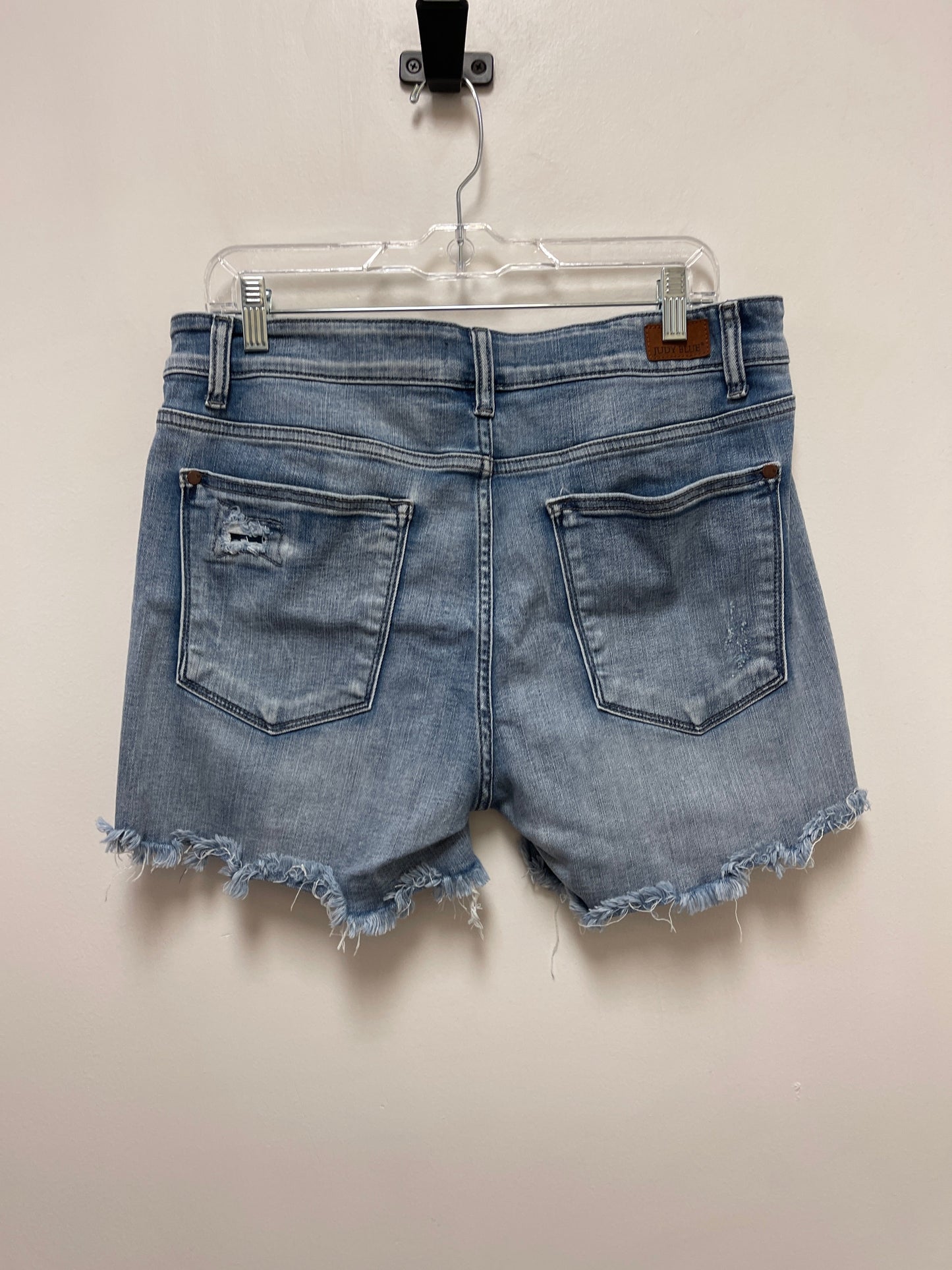 Blue Denim Shorts Judy Blue, Size 14