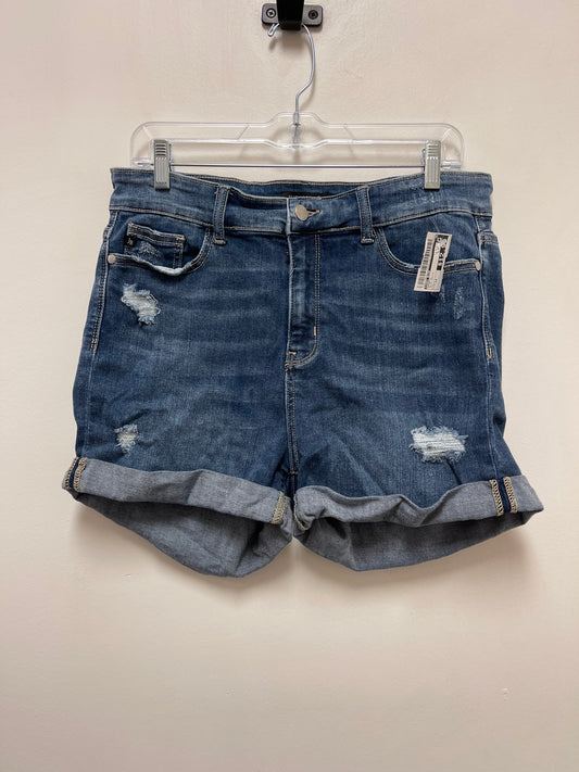 Blue Denim Shorts Judy Blue, Size 14