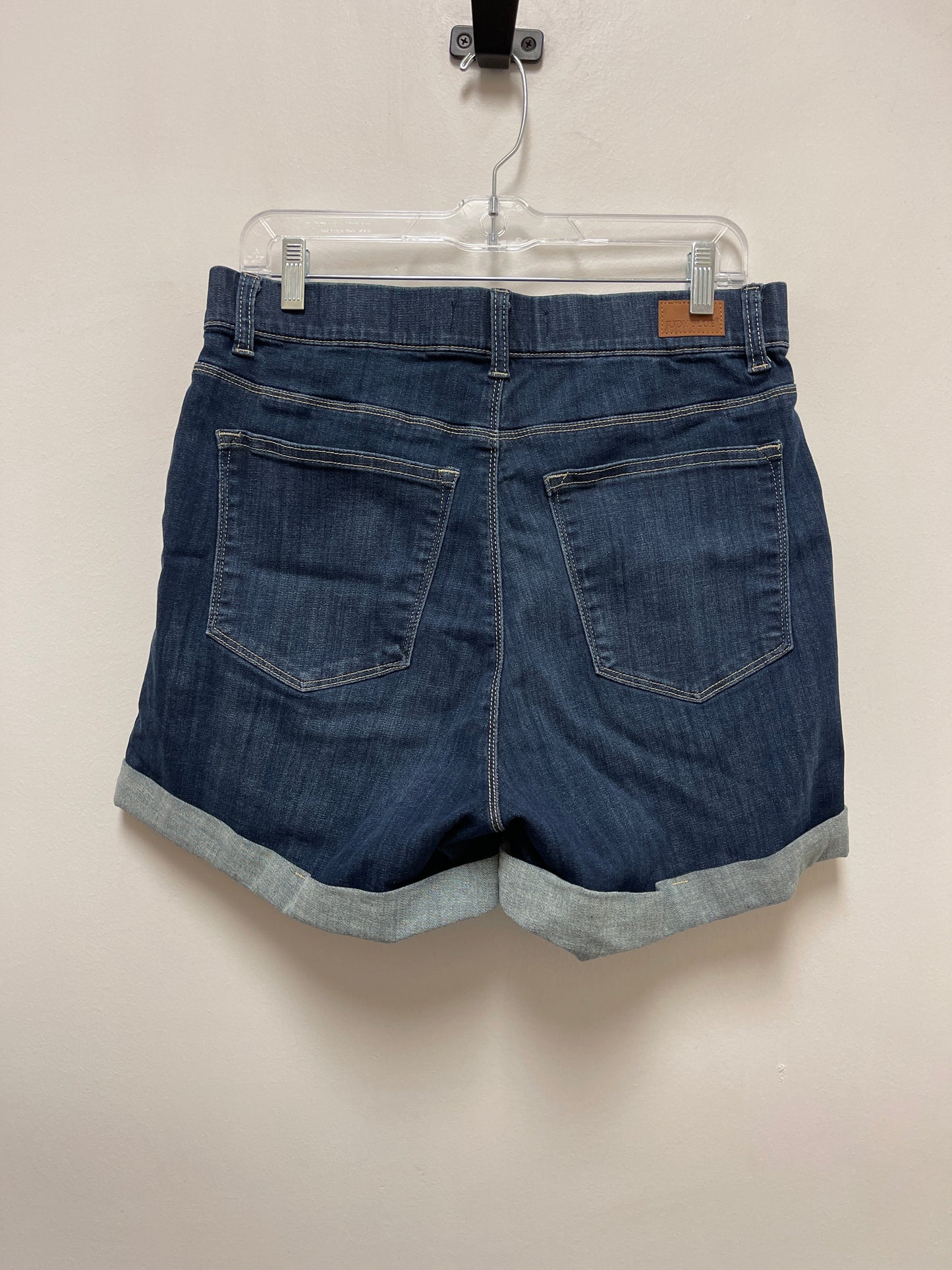 Blue Denim Shorts Judy Blue, Size 16