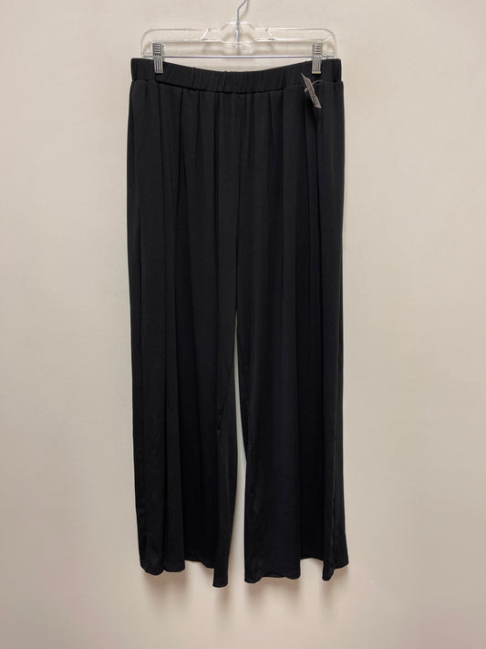 Black Pants Wide Leg Clothes Mentor, Size 1x