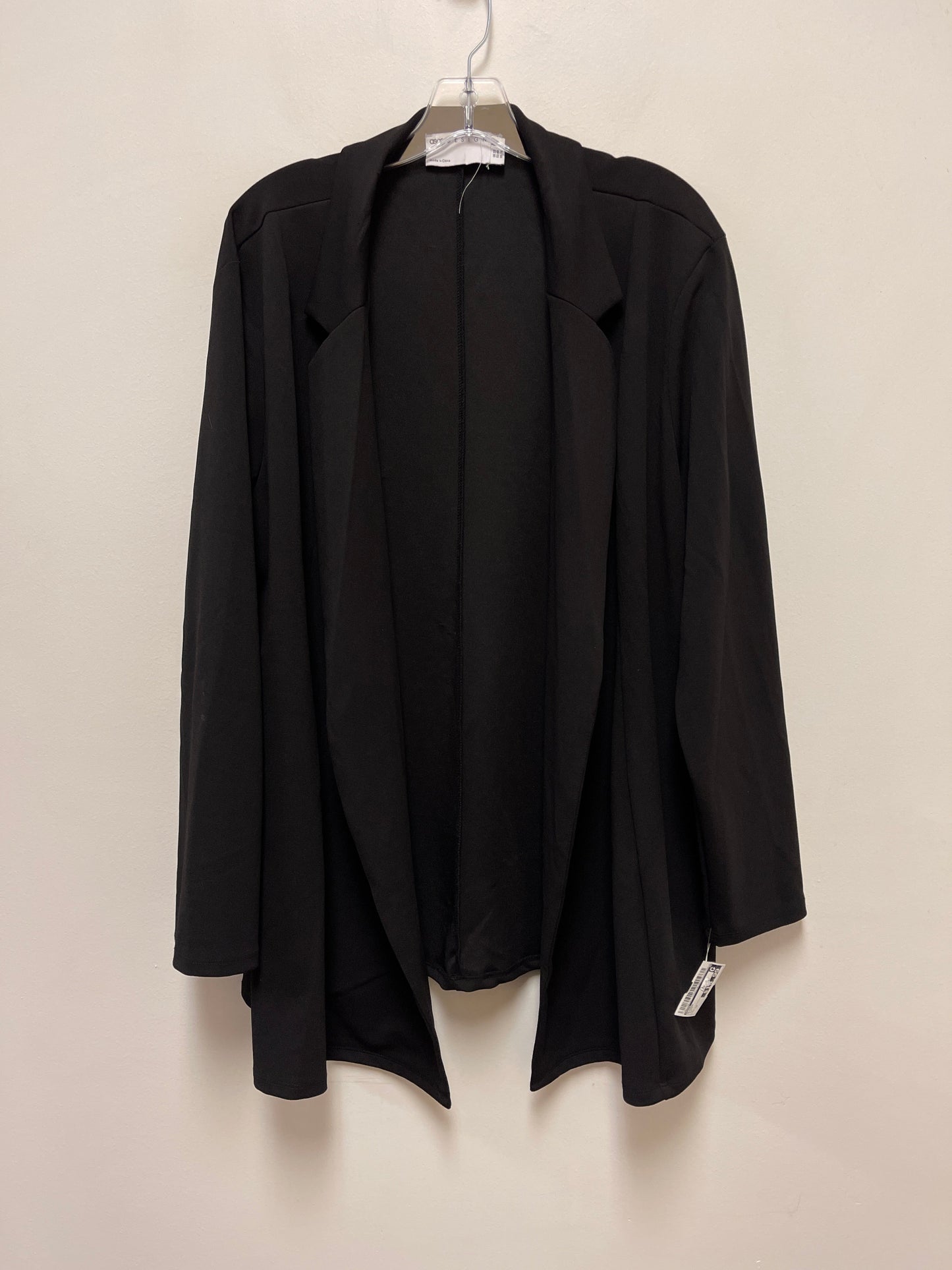 Black Blazer Asos, Size 1x