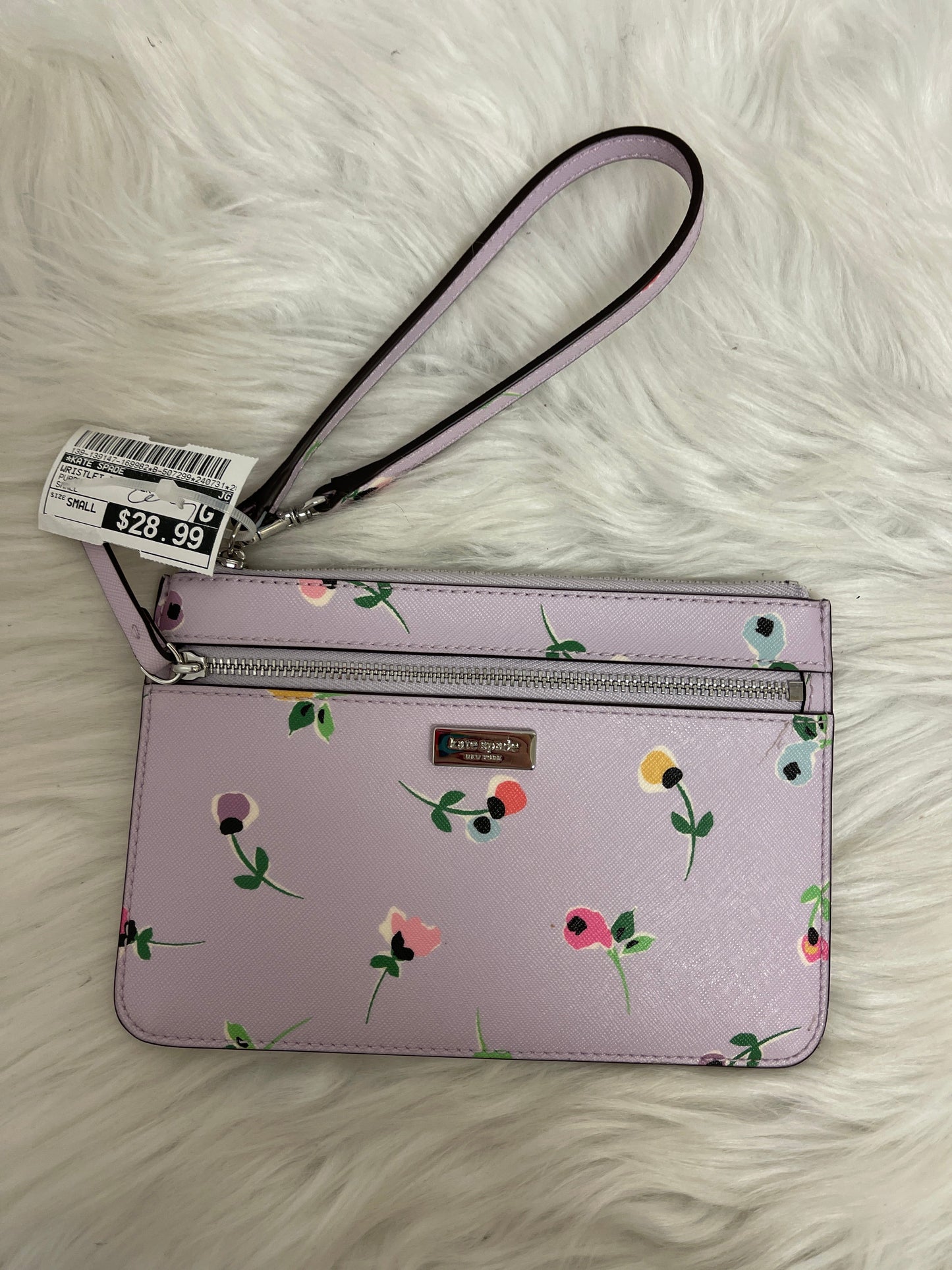 Wristlet Designer Kate Spade, Size Small