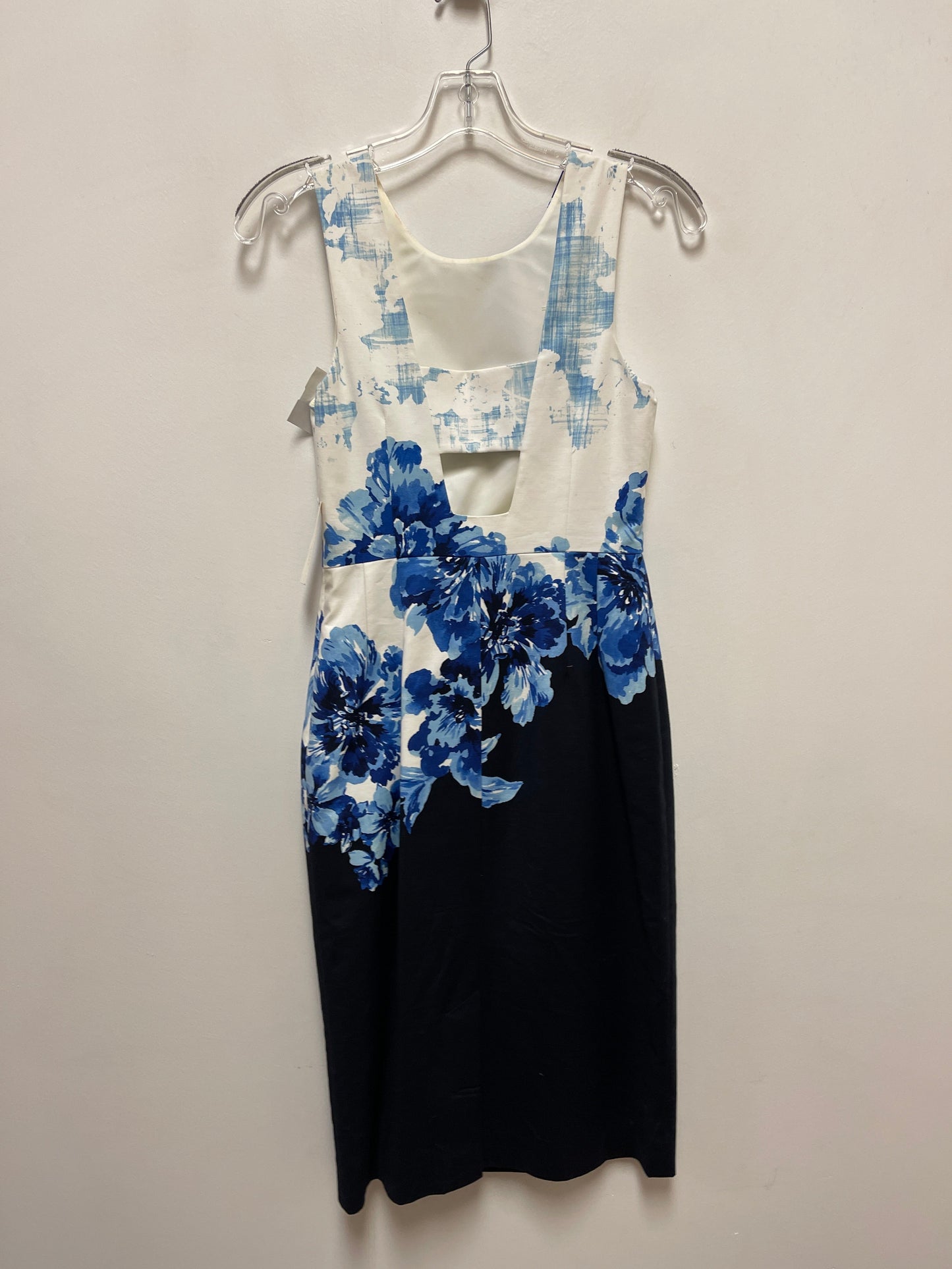 Blue Dress Casual Short Maeve, Size Xs