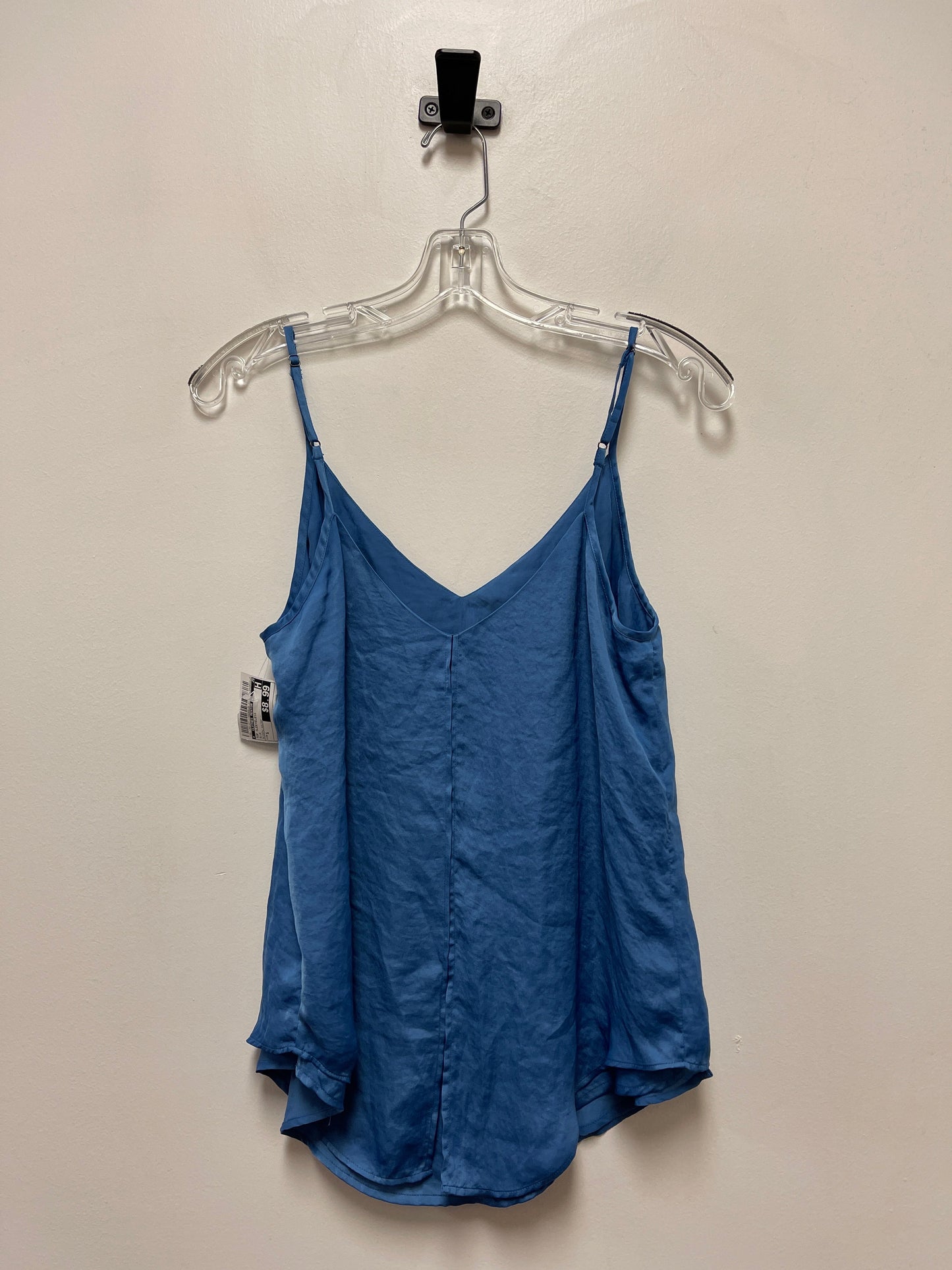 Blue Top Sleeveless Clothes Mentor, Size S