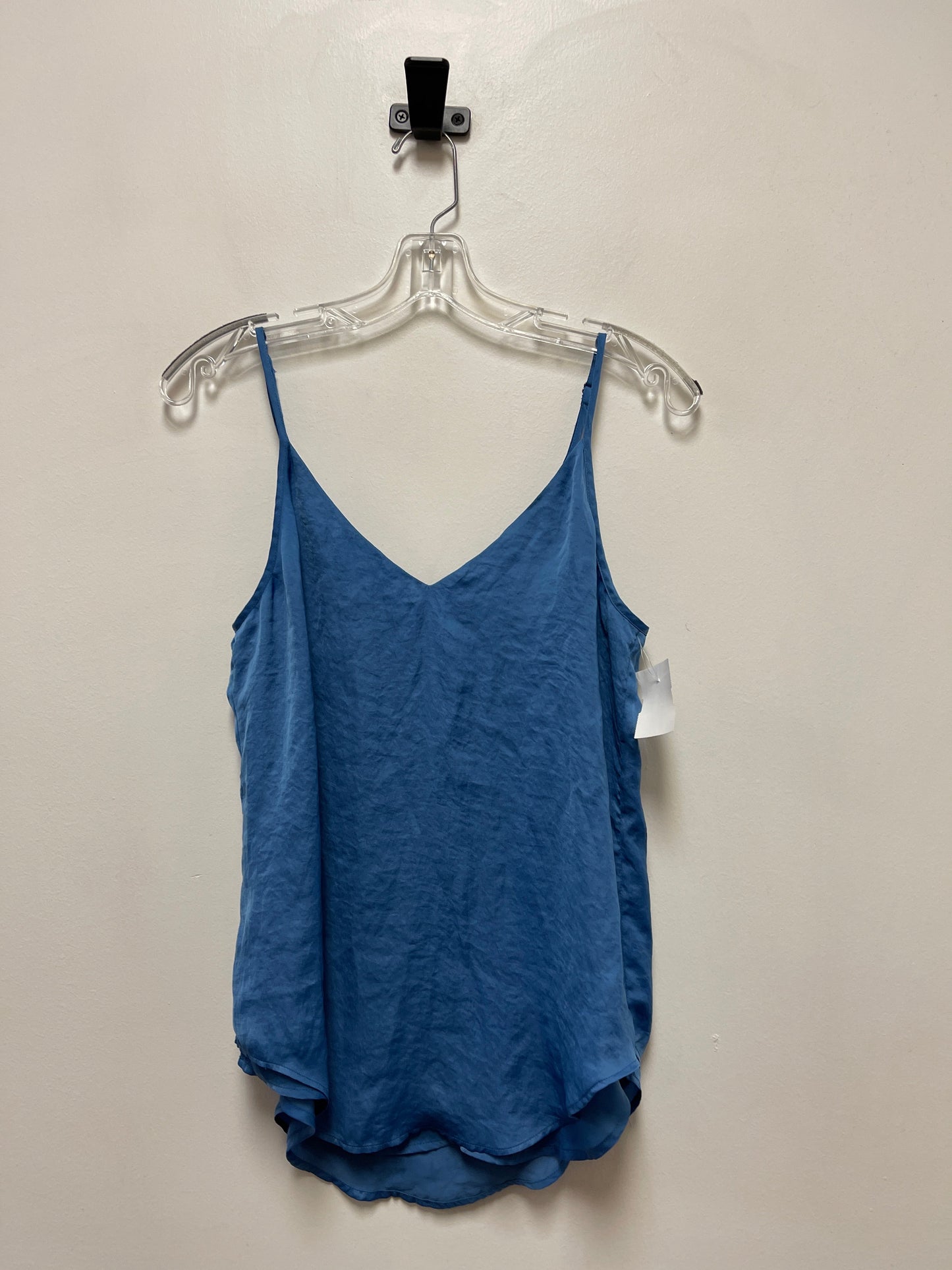 Blue Top Sleeveless Clothes Mentor, Size S