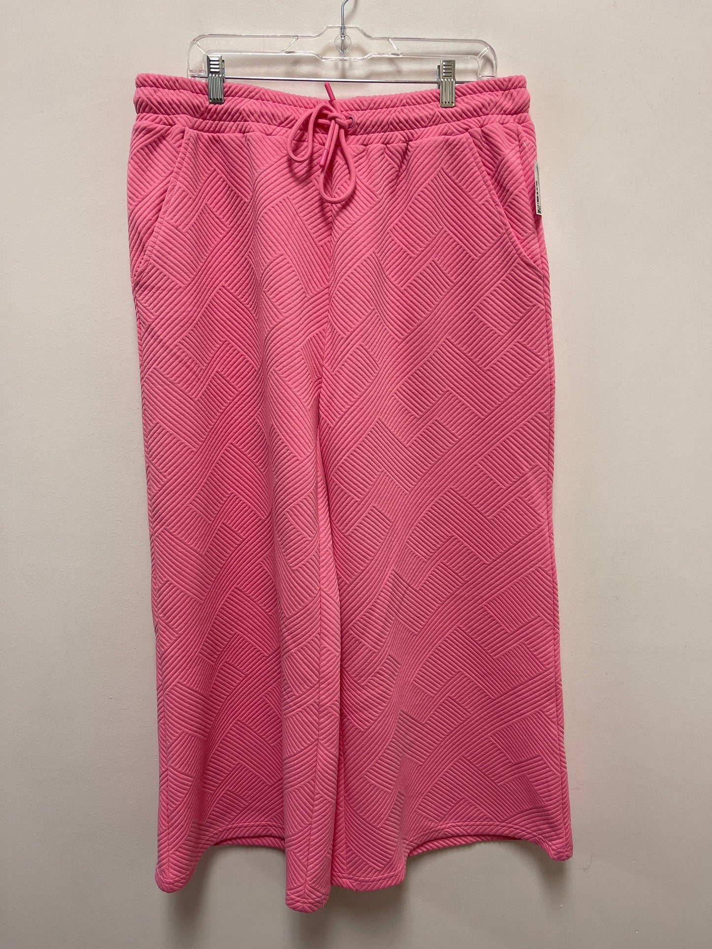 Pants Lounge By Clothes Mentor In Pink, Size: 2x