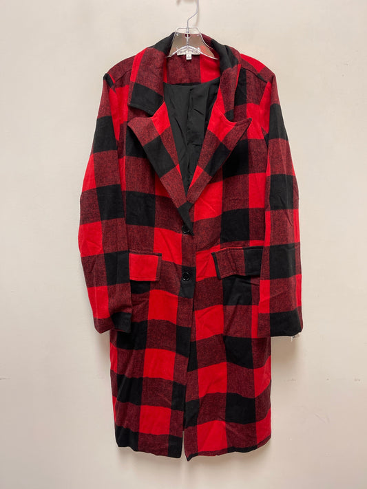 Coat Other By Hyfve In Red, Size: L