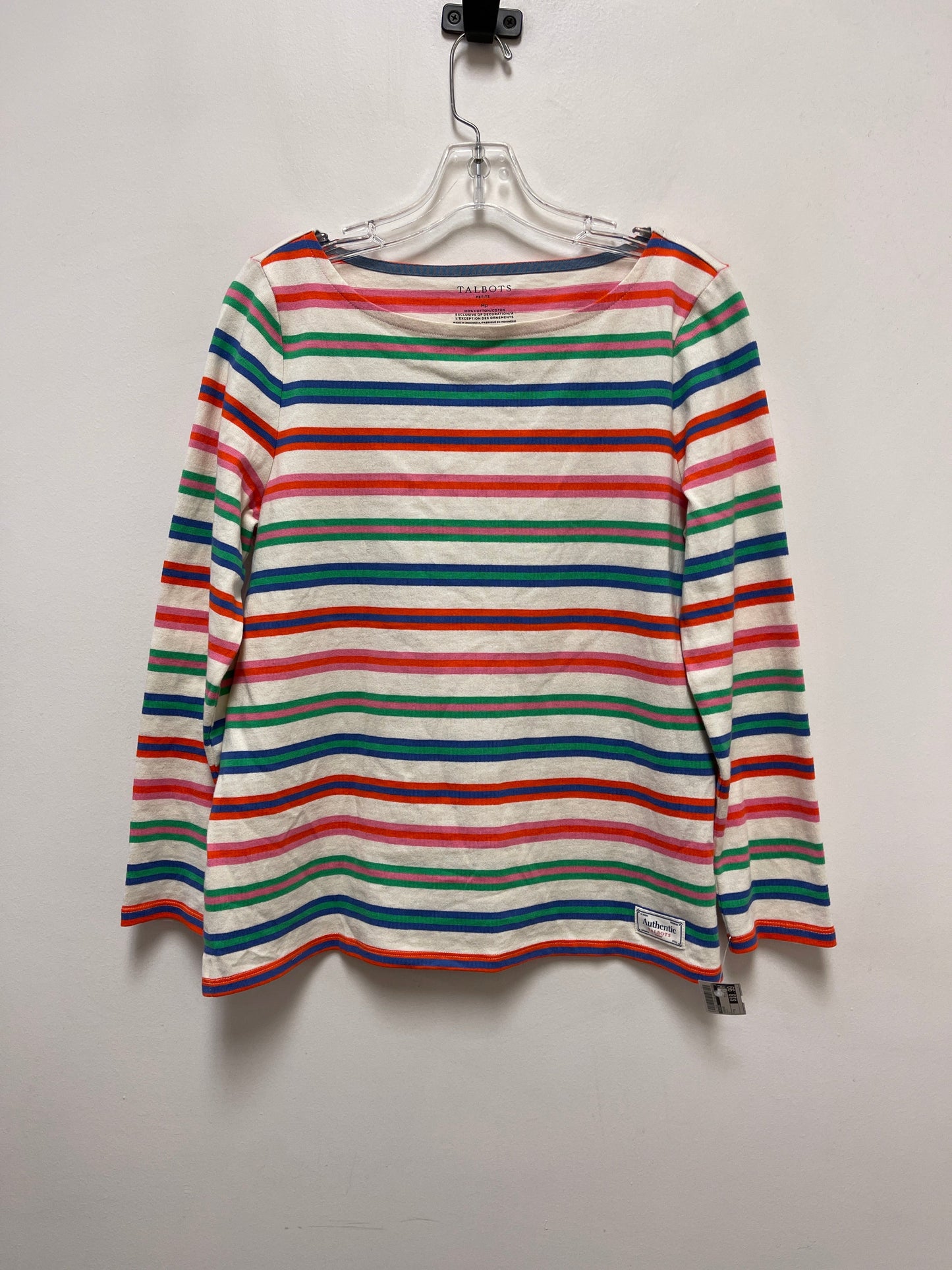 Sweater By Talbots In Multi-colored, Size: M