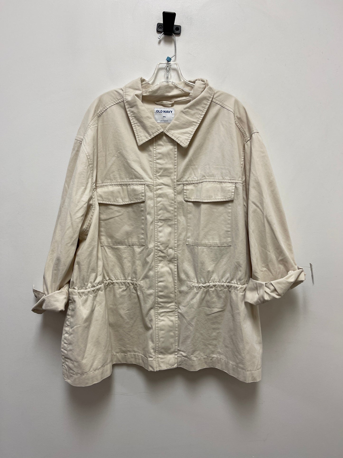 Jacket Other By Old Navy In Cream, Size: 2x