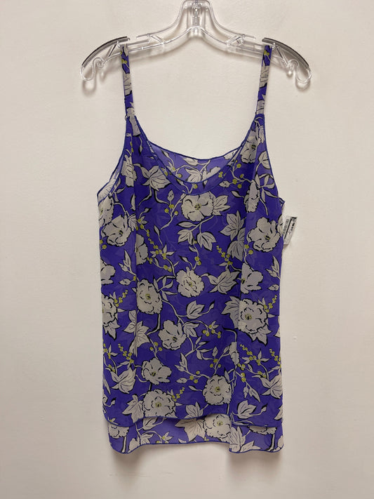 Top Sleeveless By Cabi In Purple, Size: M