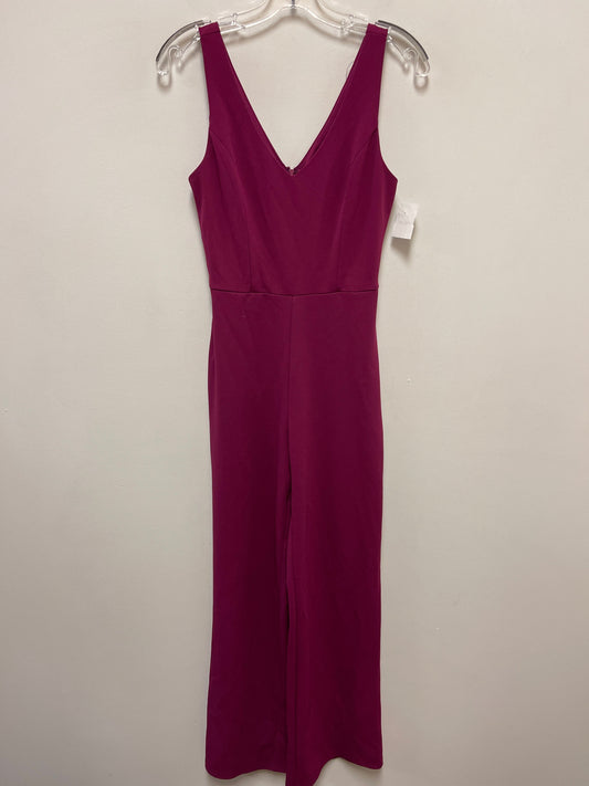 Jumpsuit By Clothes Mentor In Purple, Size: S