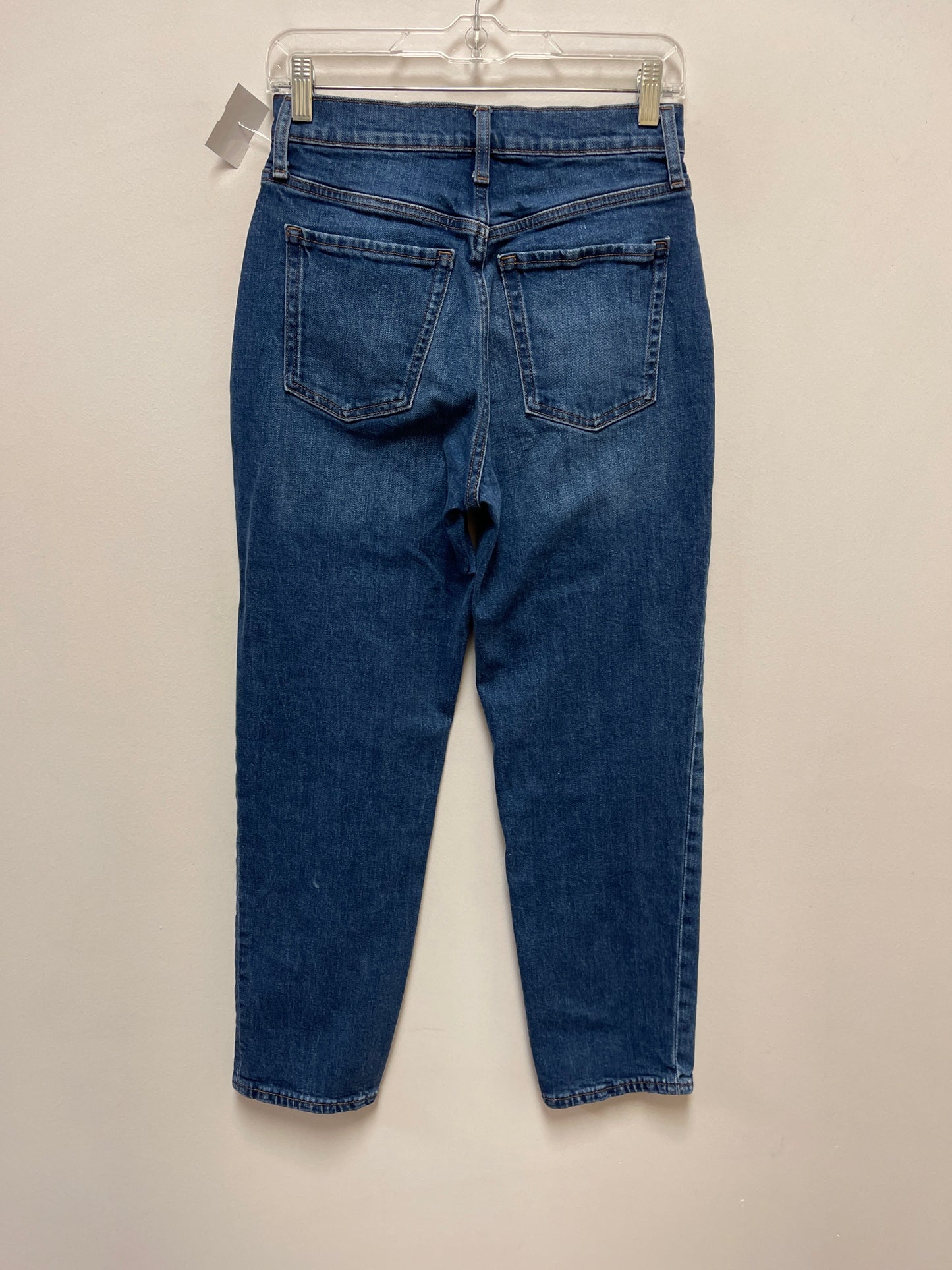 Jeans Straight By Old Navy In Blue Denim, Size: 2