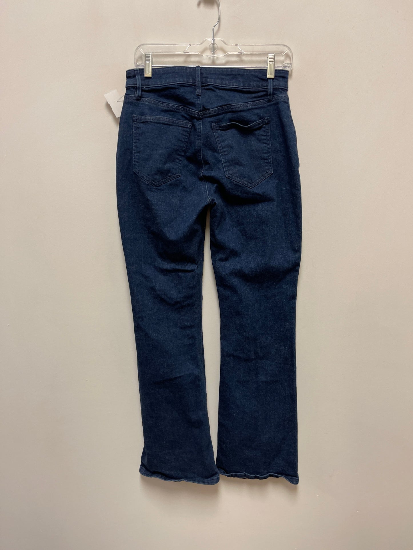 Jeans Straight By Ann Taylor In Blue Denim, Size: 2