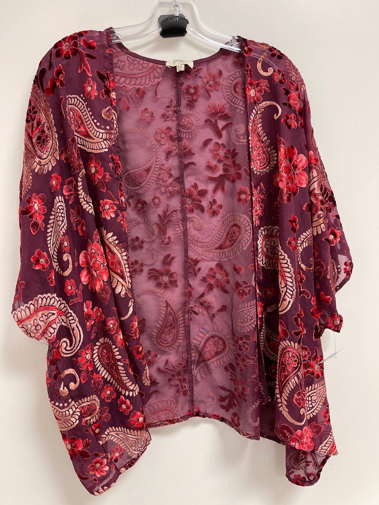 Kimono By Umgee In Purple, Size: M