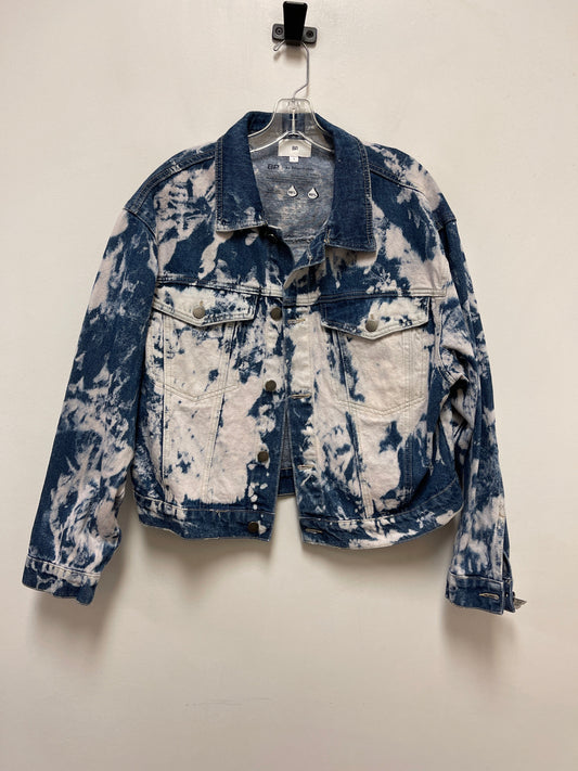 Jacket Denim By Bp In Blue, Size: L