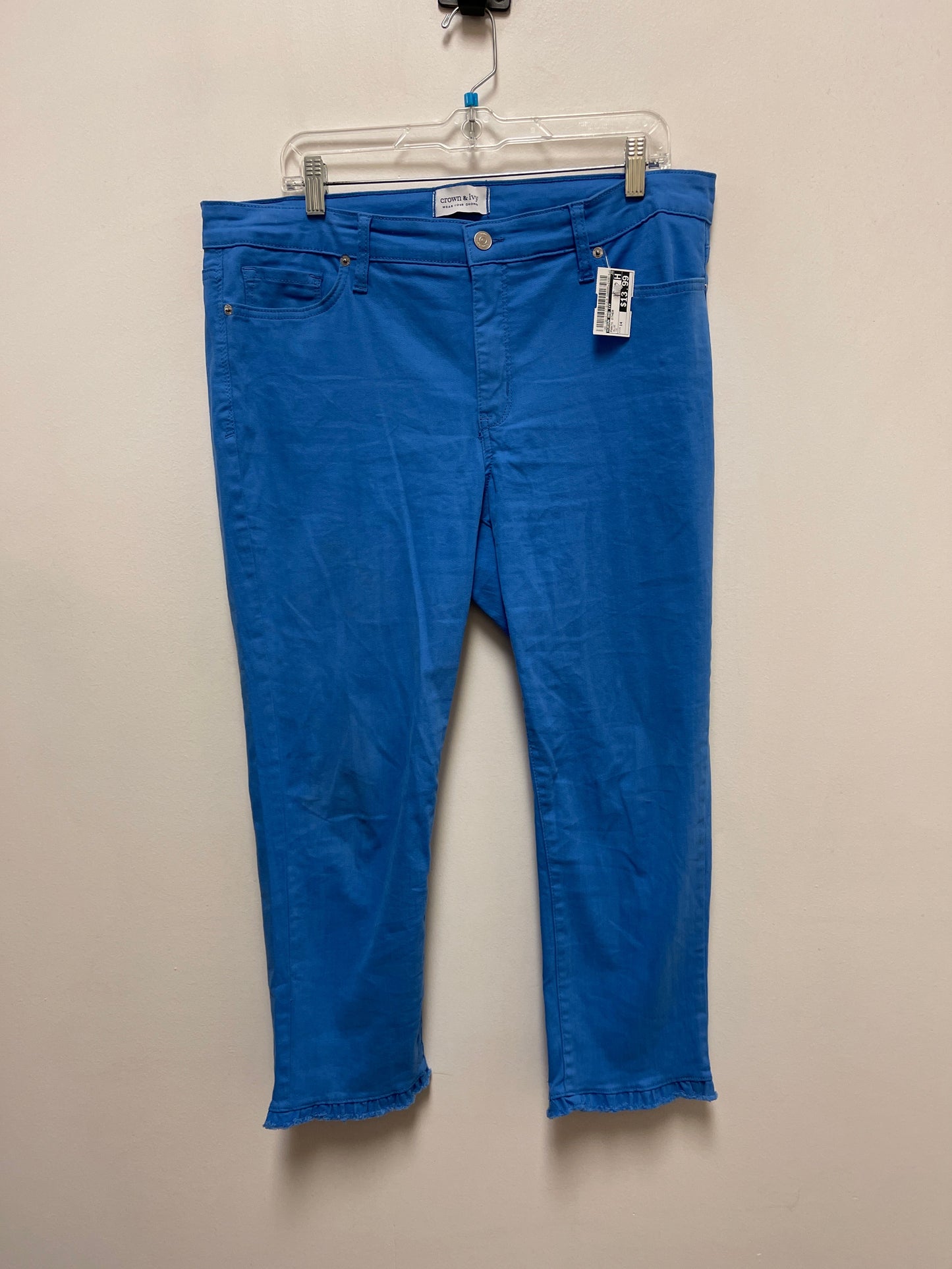 Pants Other By Crown And Ivy In Blue, Size: 14