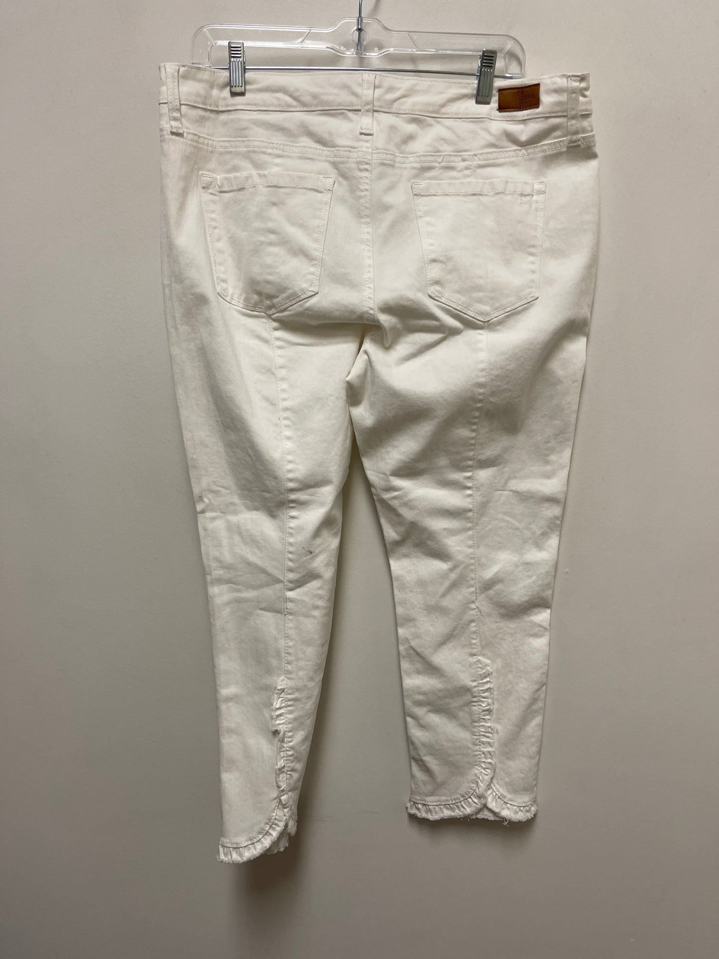 Pants Other By Crown And Ivy In White, Size: 14