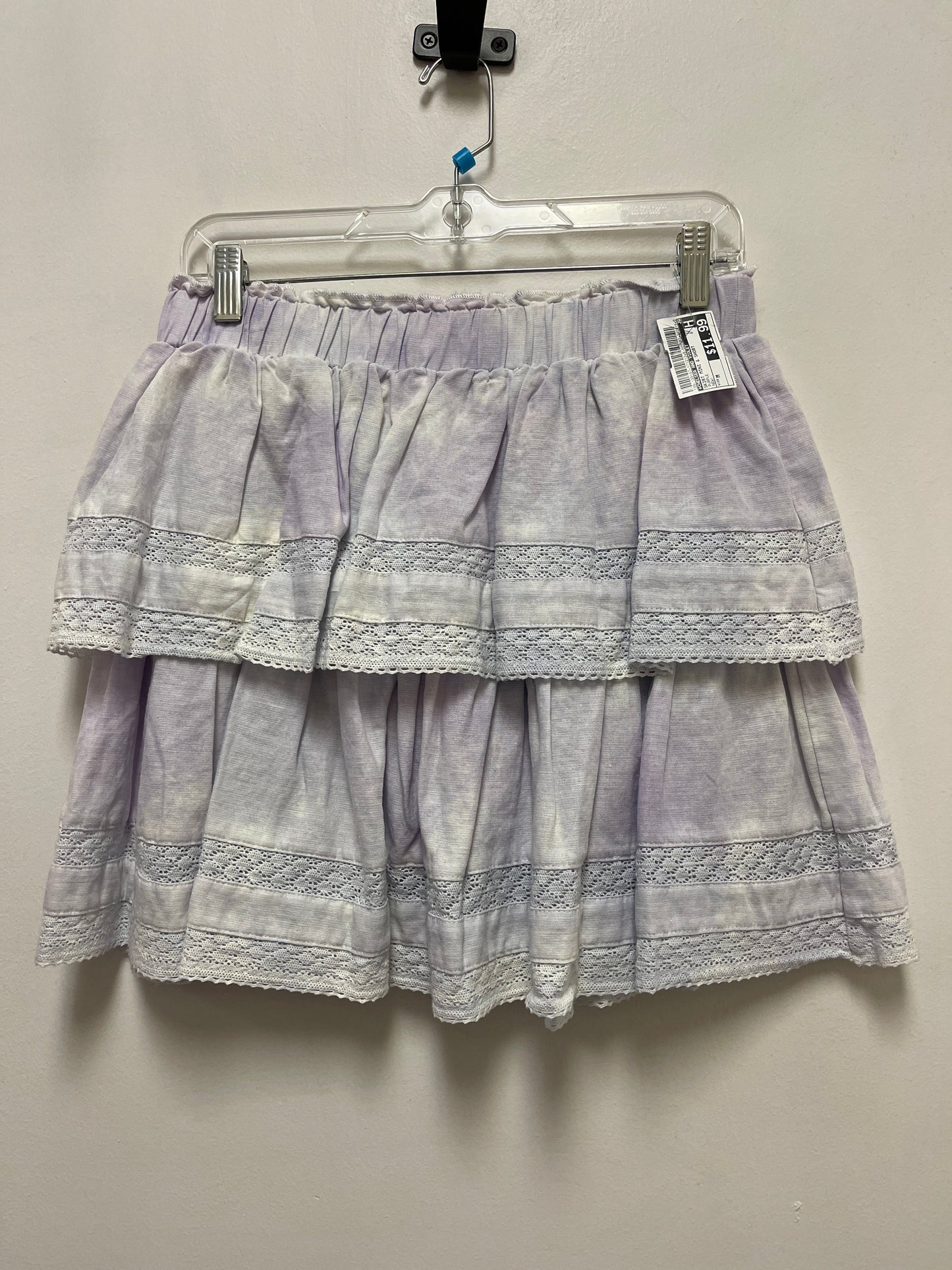 Skirt Mini & Short By Chelsea And Violet In Purple, Size: M