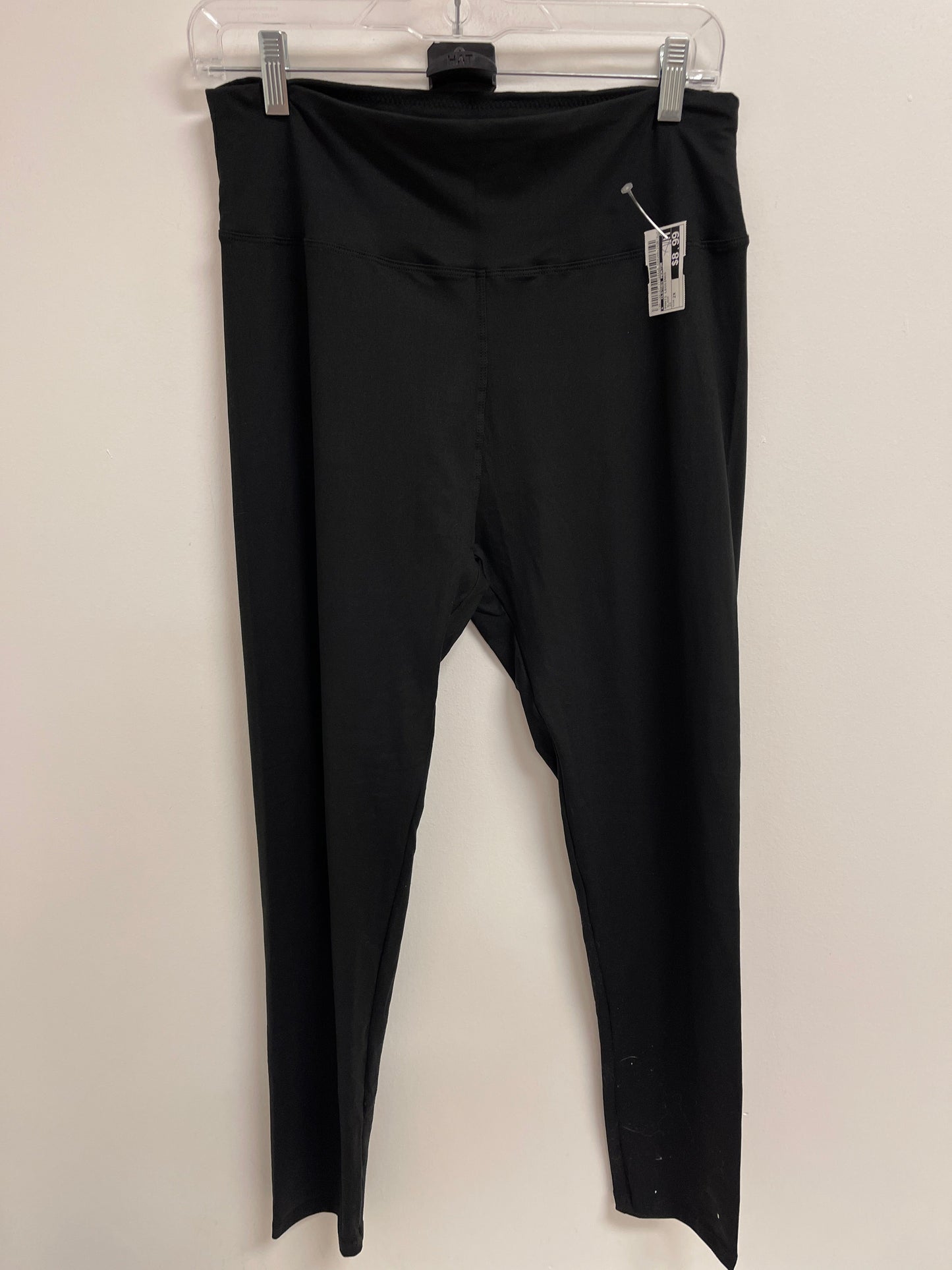 Pants Leggings By Clothes Mentor In Black, Size: 2x