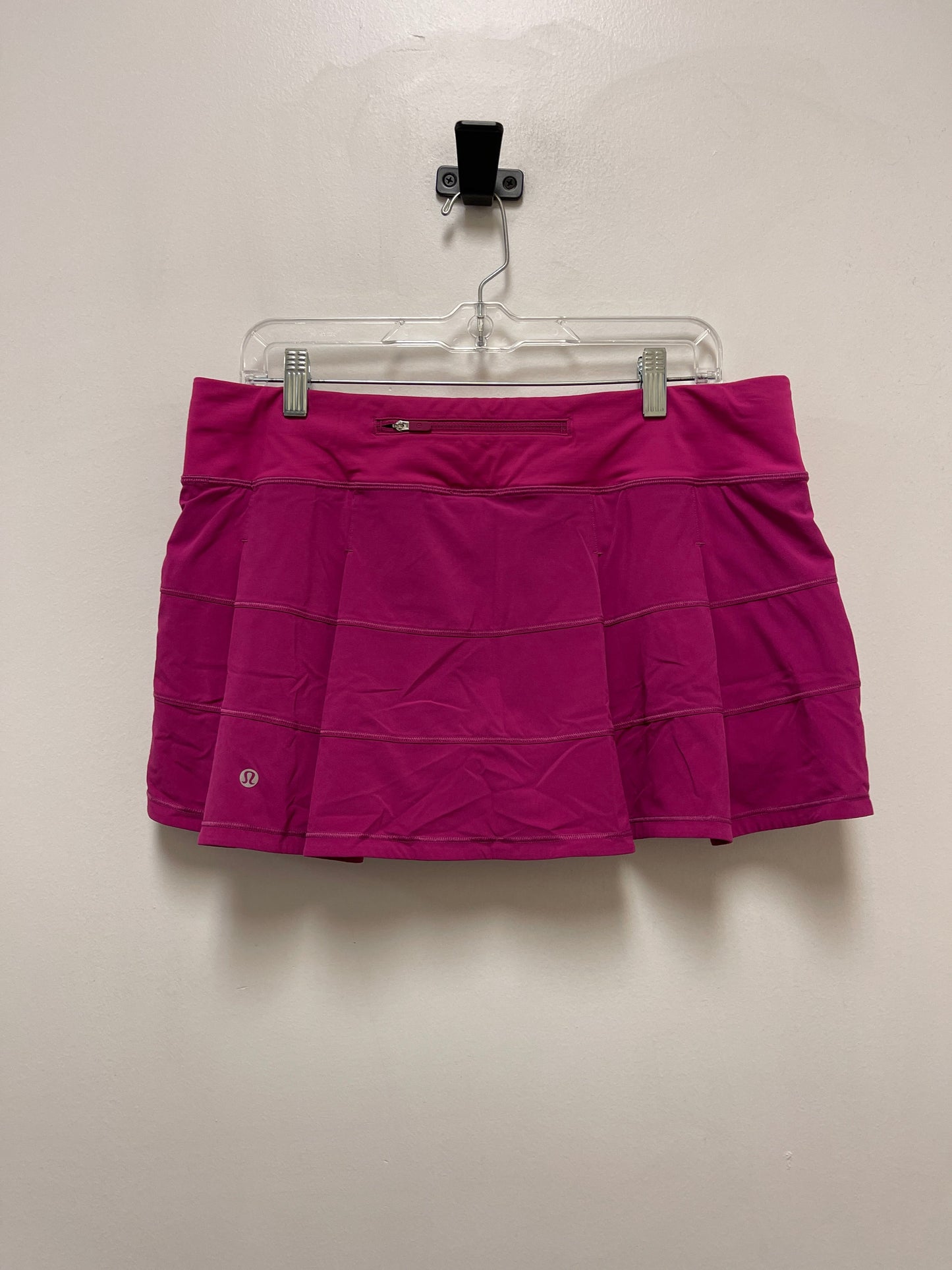 Athletic Skort By Lululemon In Purple, Size: 12