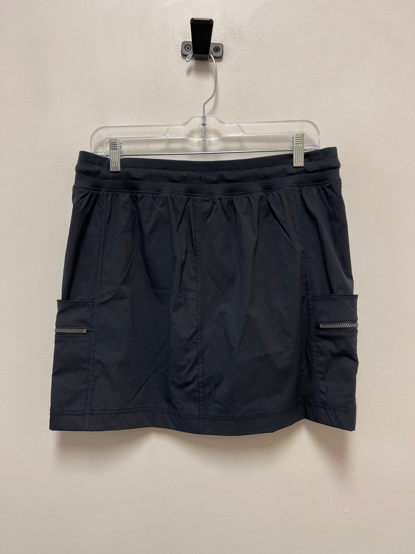 Athletic Skort By Te Verde In Black, Size: M